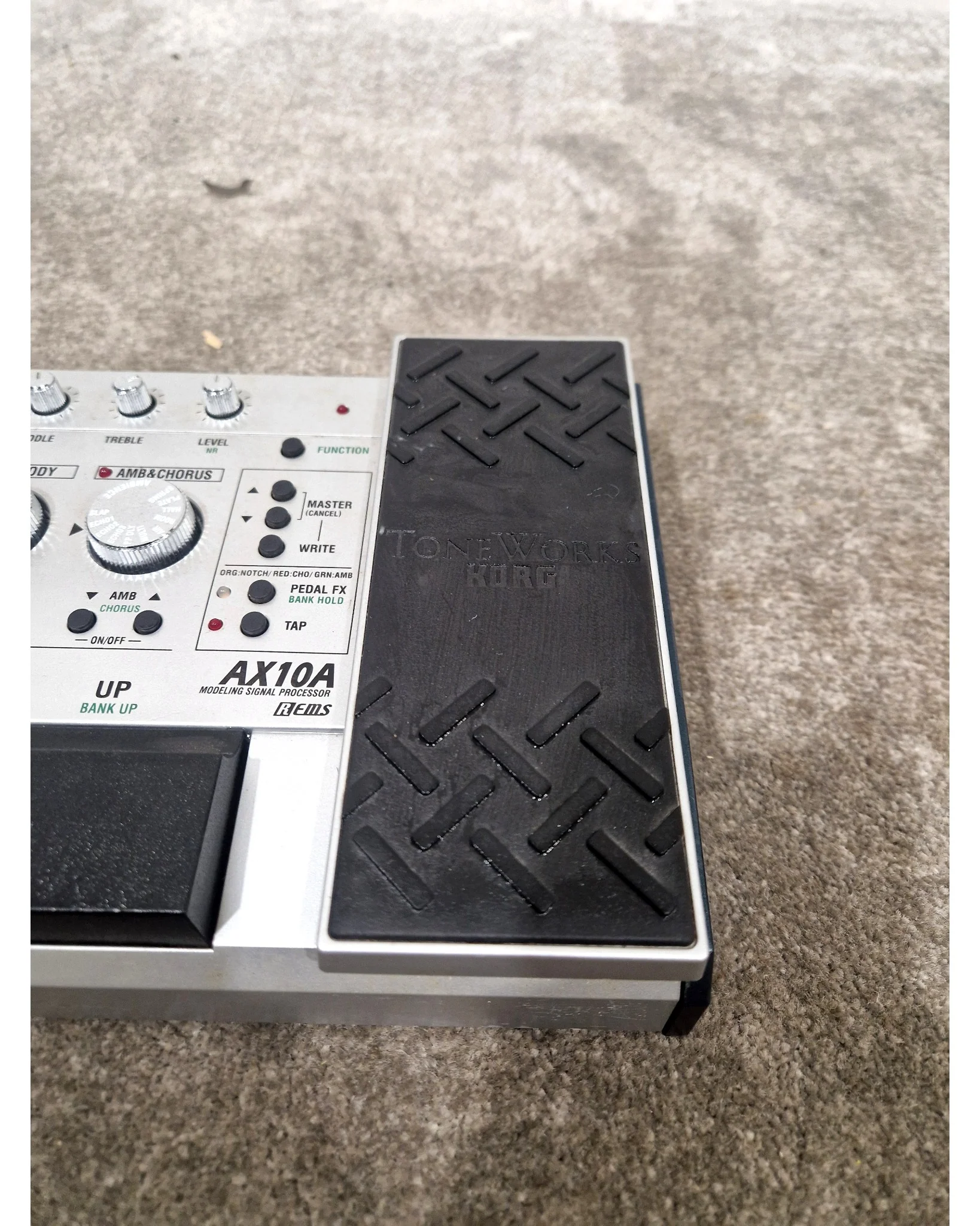 Korg ToneWorks AX10A - Multi-Effects Processor - Silver - Good - Image 9