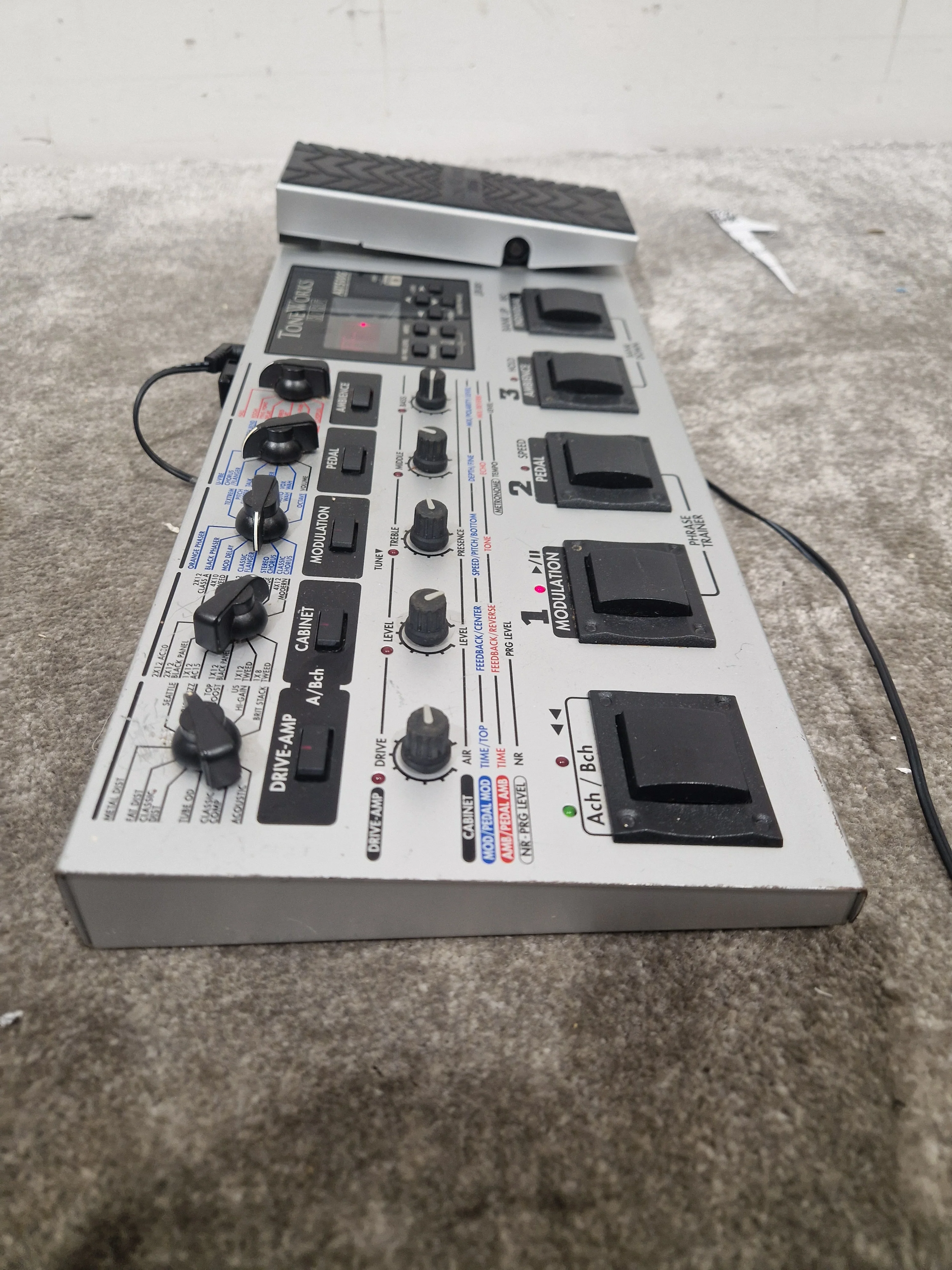 Korg Toneworks AX1500G - Guitar Multi-Effects Processor - Silver - Good - Image 6