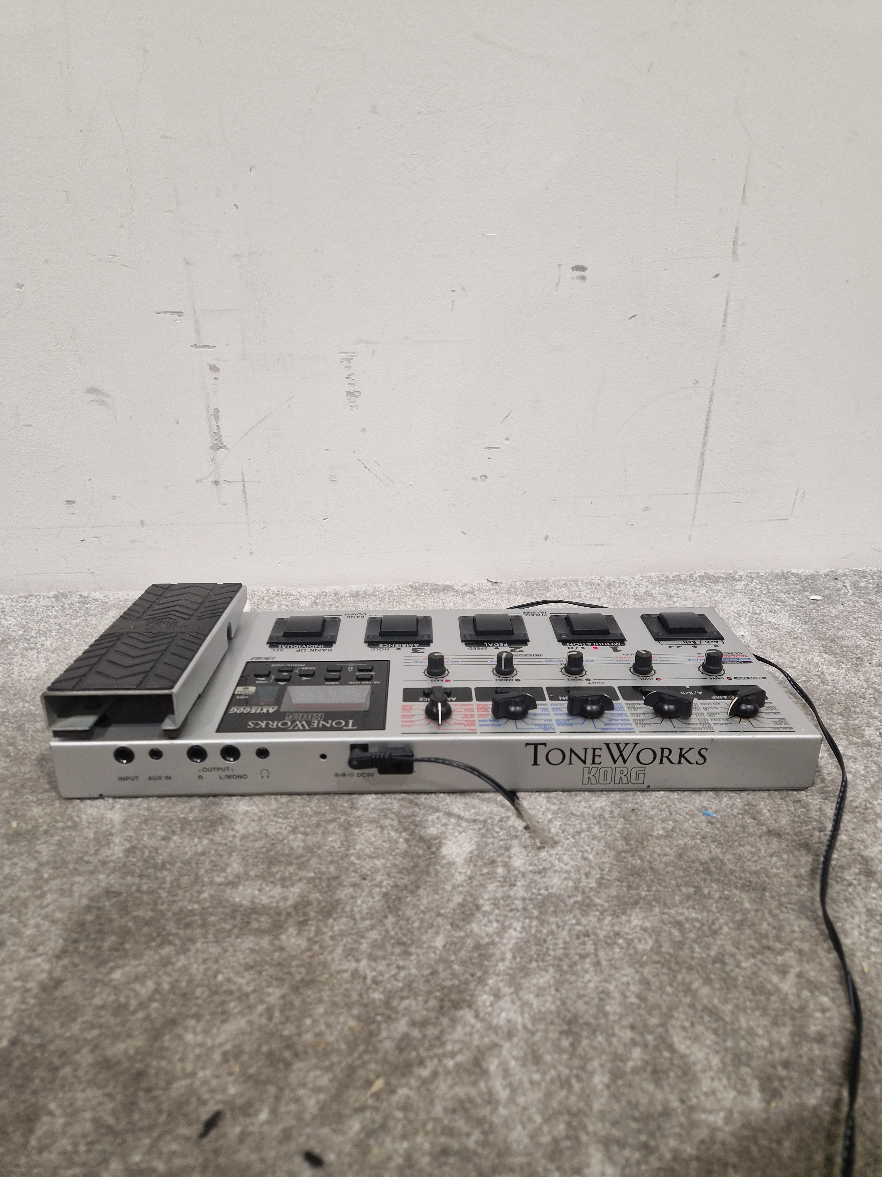 Korg Toneworks AX1500G - Guitar Multi-Effects Processor - Silver - Good - Image 8