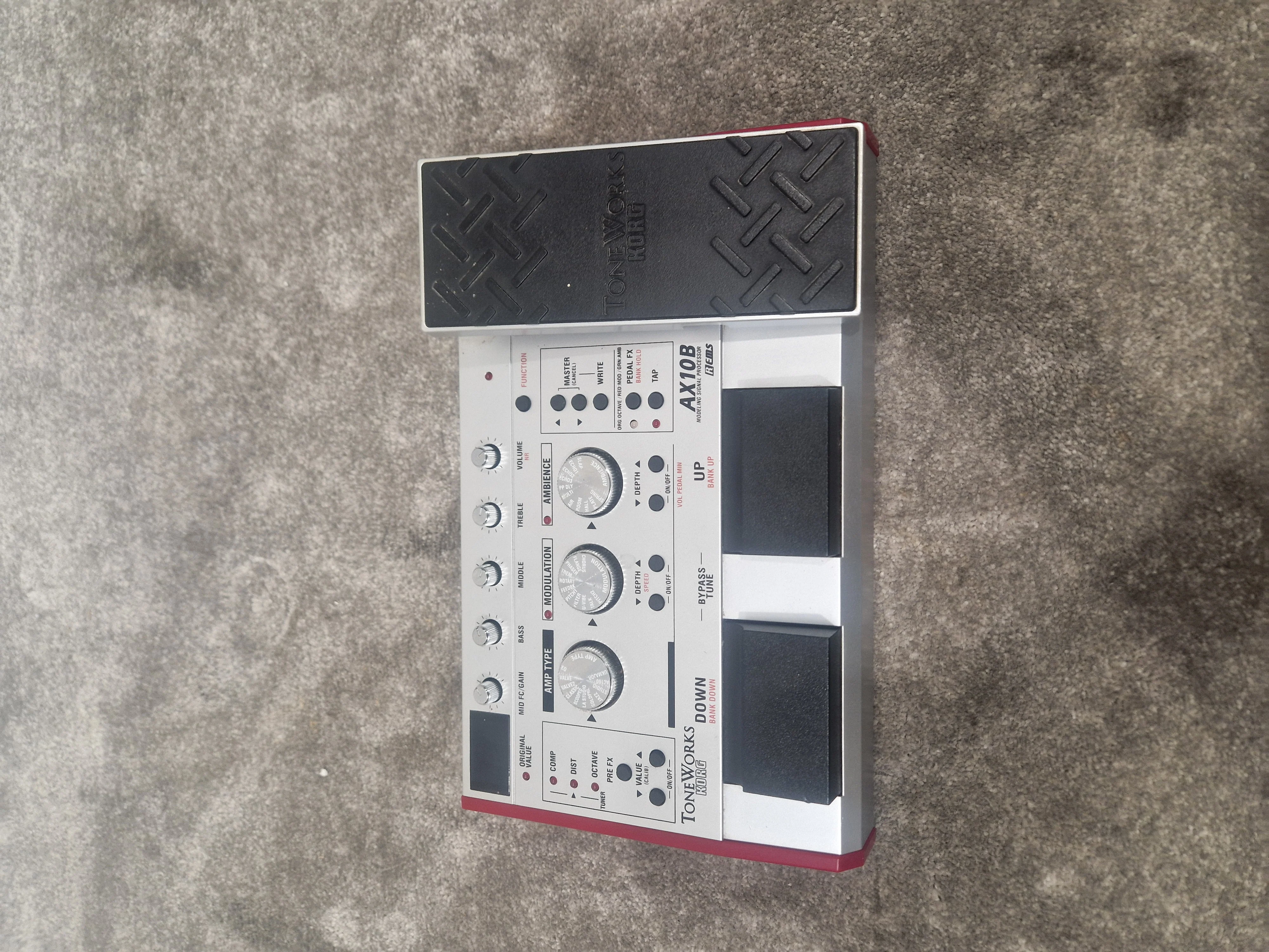 Korg Toneworks AX10B - Bass Guitar Effects Processor, Amp Modeling - Very Good w/ Power Supply - Image 10