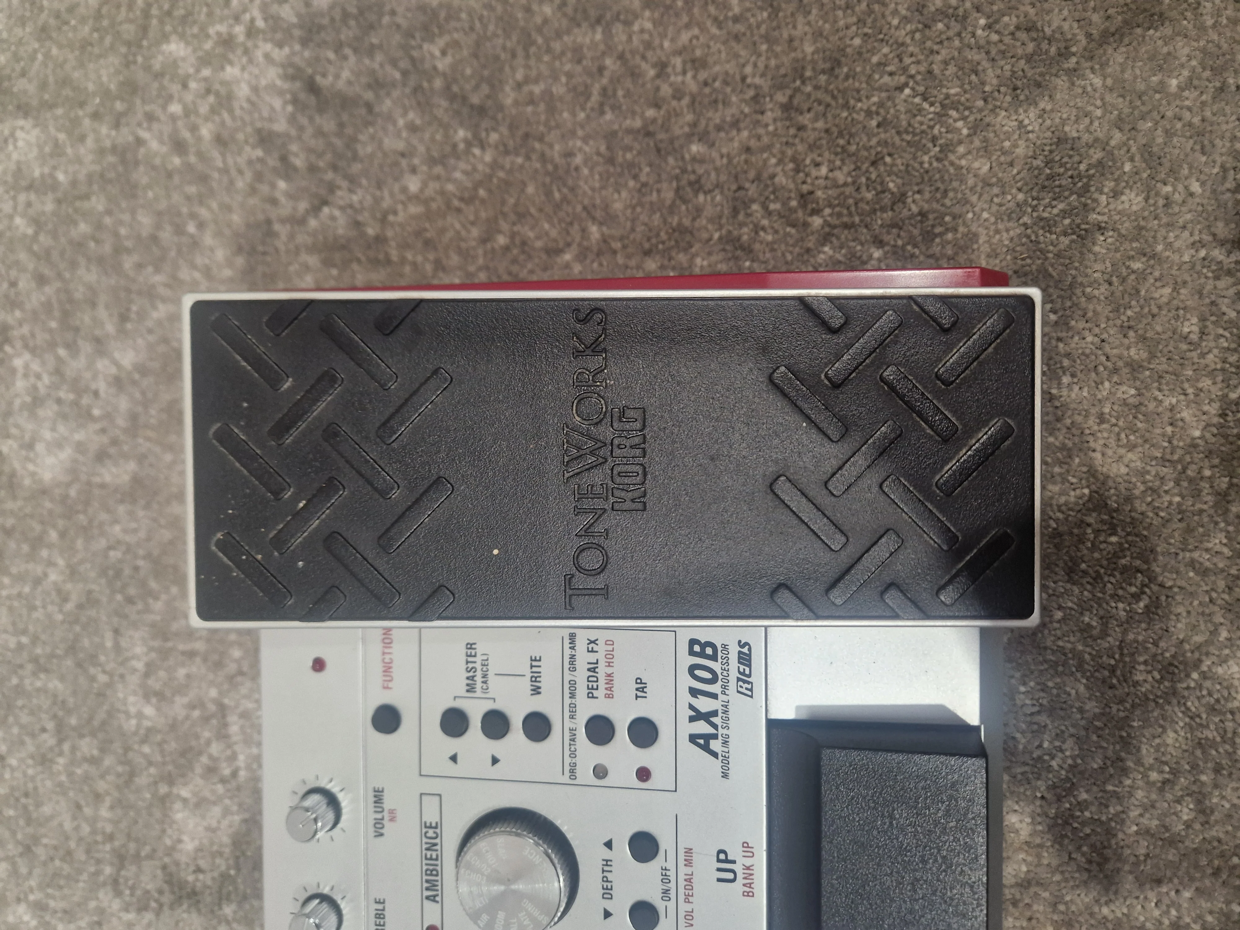 Korg Toneworks AX10B - Bass Guitar Effects Processor, Amp Modeling - Very Good w/ Power Supply - Image 12