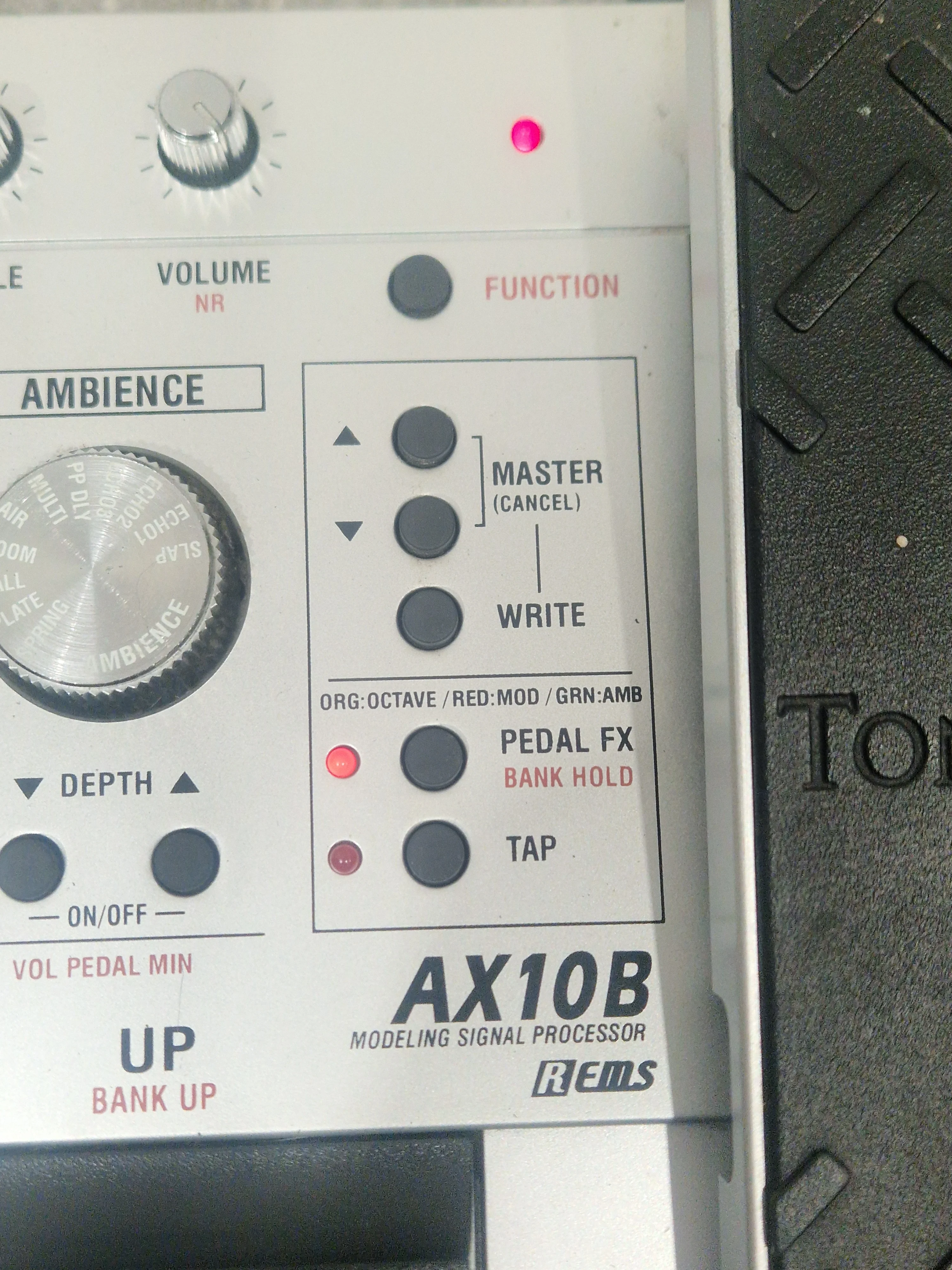 Korg Toneworks AX10B - Bass Guitar Effects Processor, Amp Modeling - Very Good w/ Power Supply - Image 9