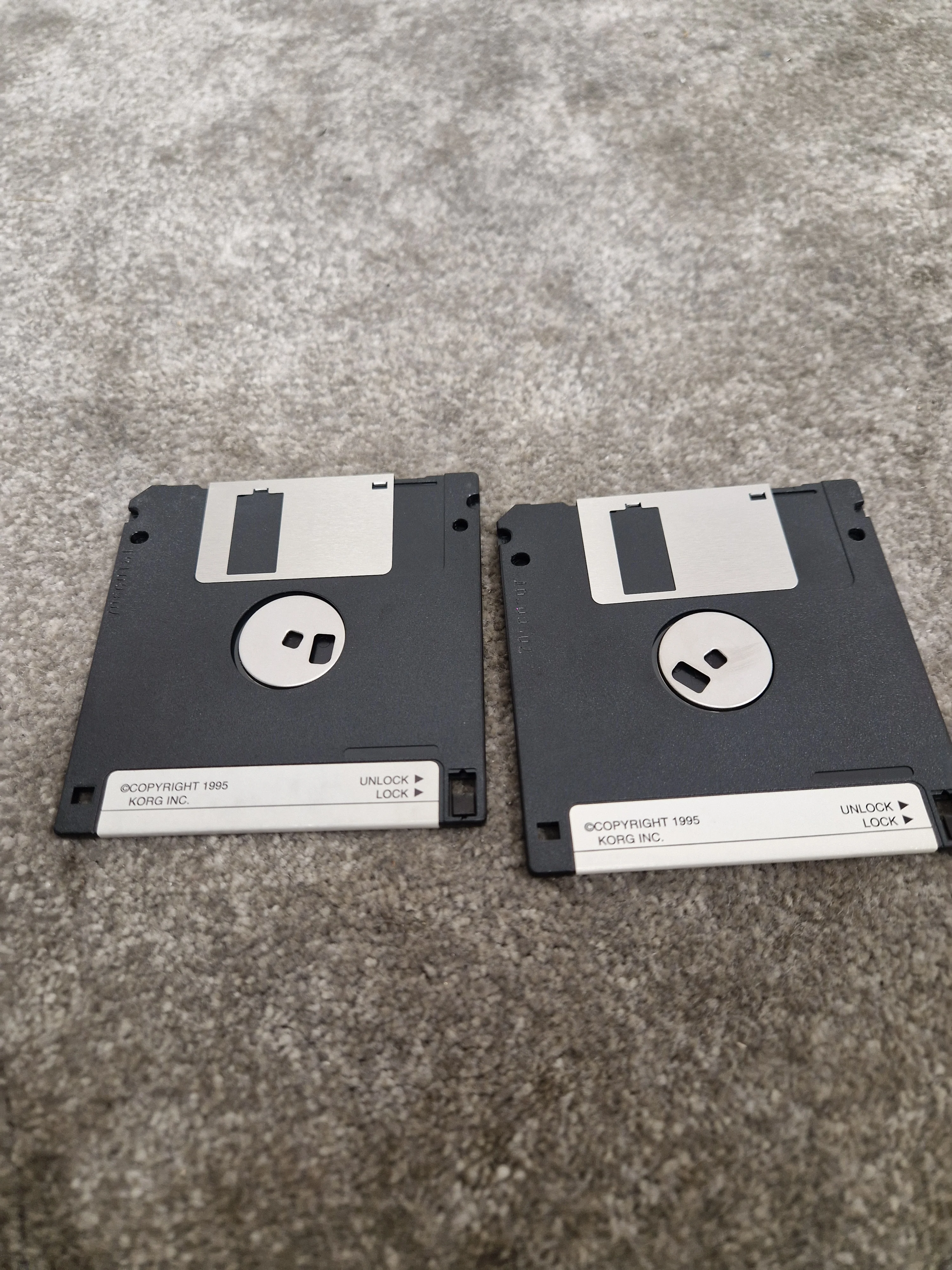 Korg Trinity DRS Floppy Disk Software Pair – Synthesizer - Excellent - Image 5