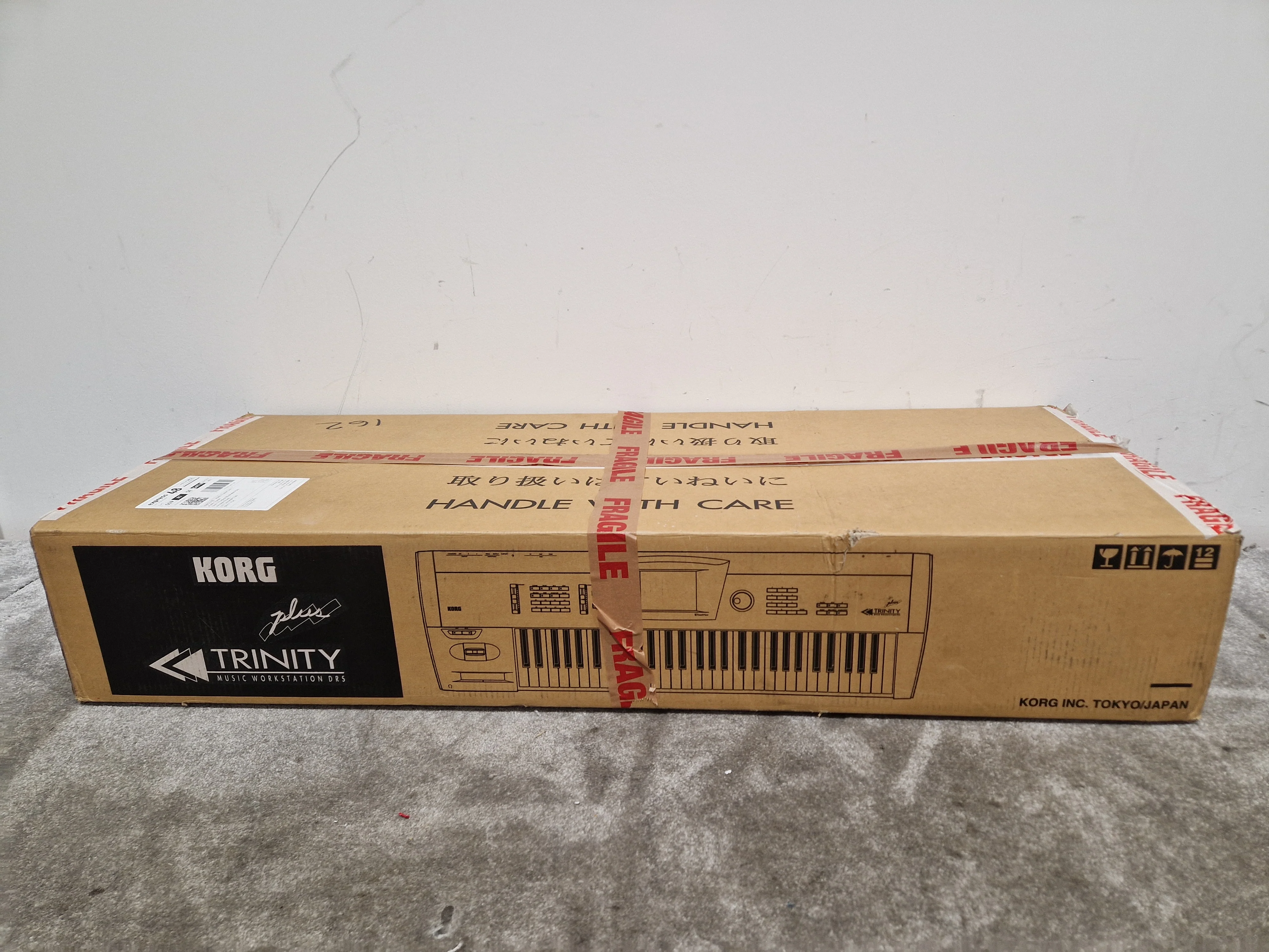 Korg Trinity Plus - Music Workstation/Synthesizer - Silver - Excellent w/ Original Box & Manuals - Image 8