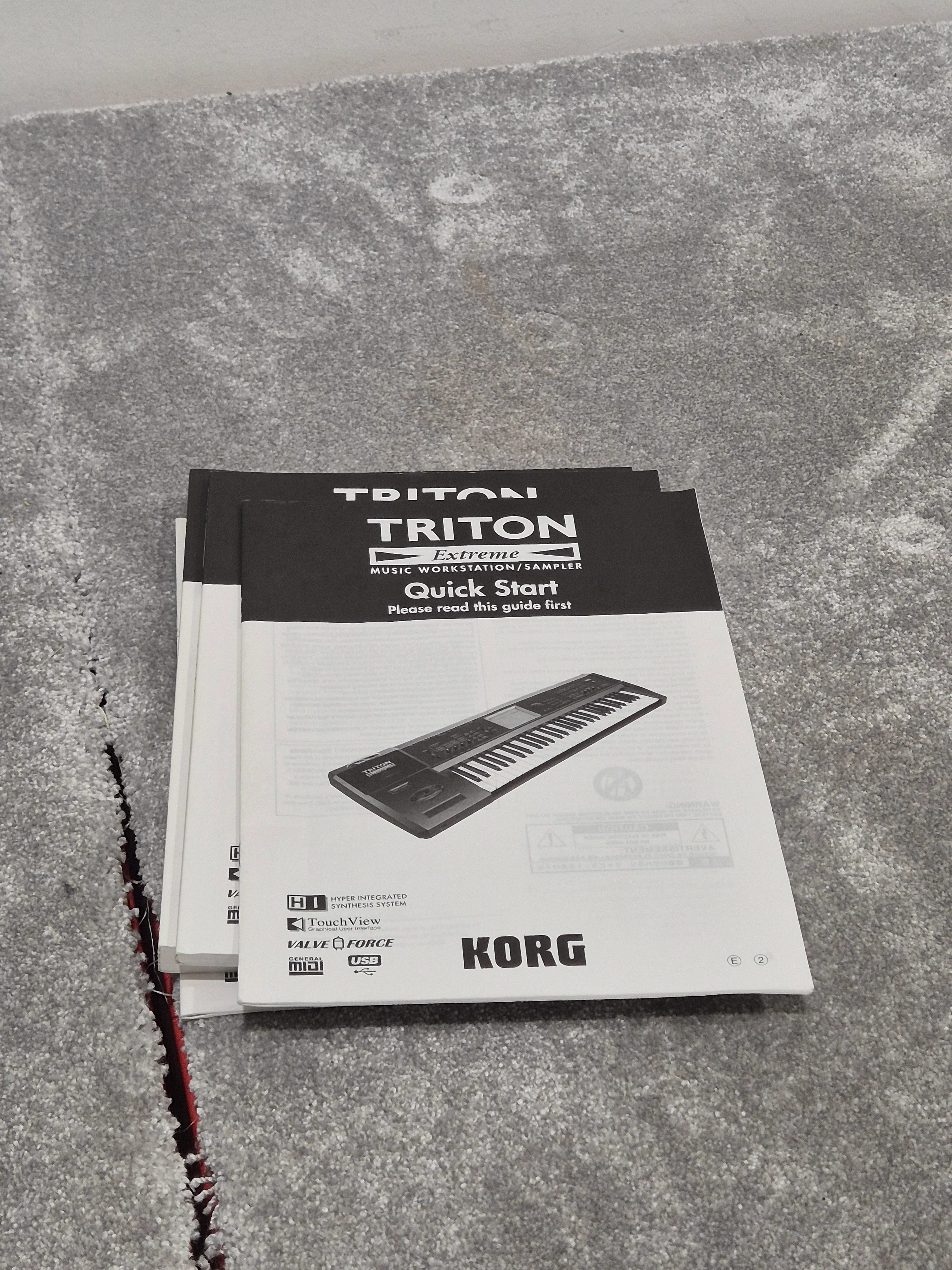 Korg Triton Extreme - 61 Key Music Workstation Synthesizer w/ Original Box - Image 17