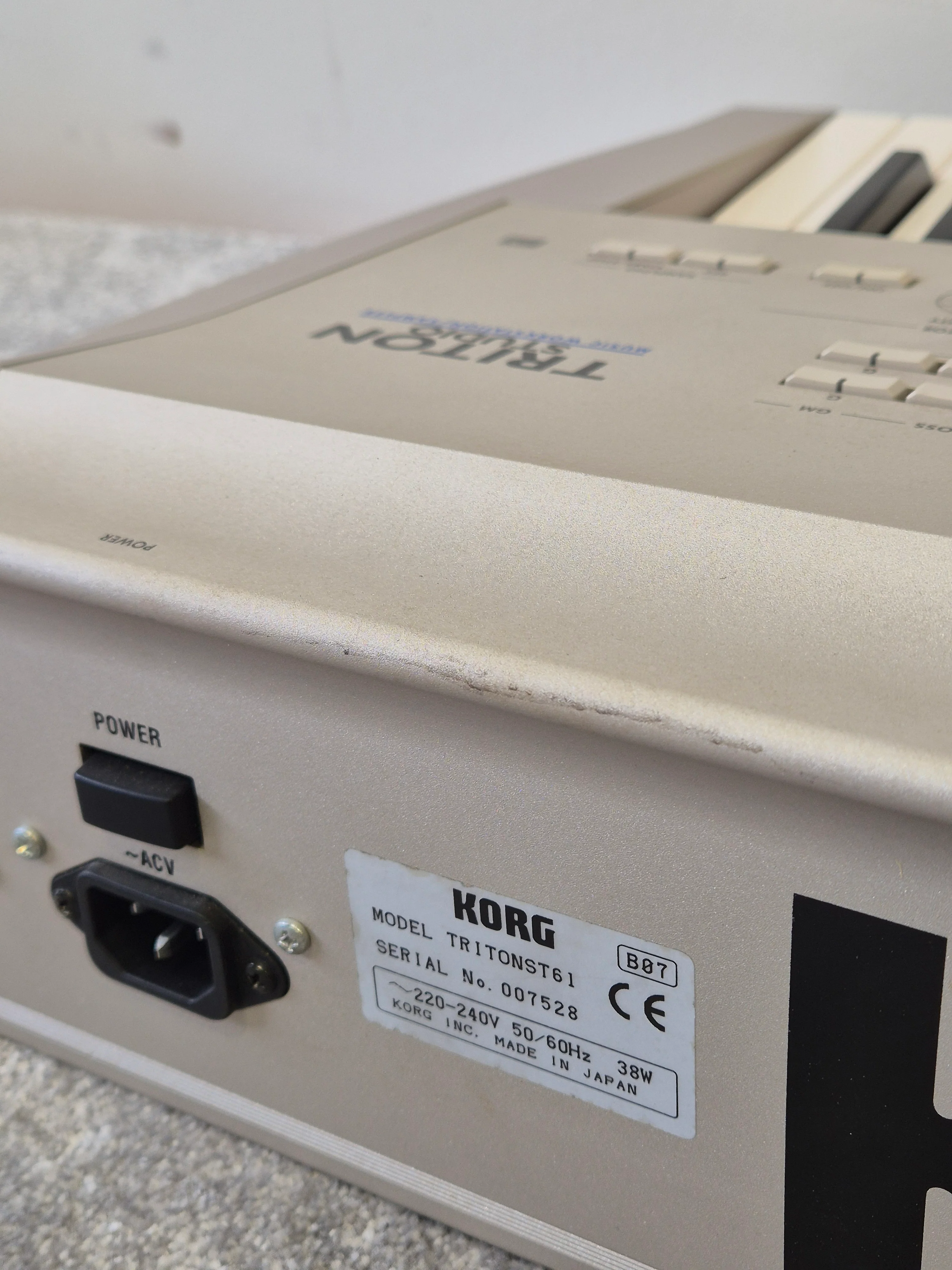 Korg Triton Studio - Legendary 61-Key Workstation - Very Good - Image 11