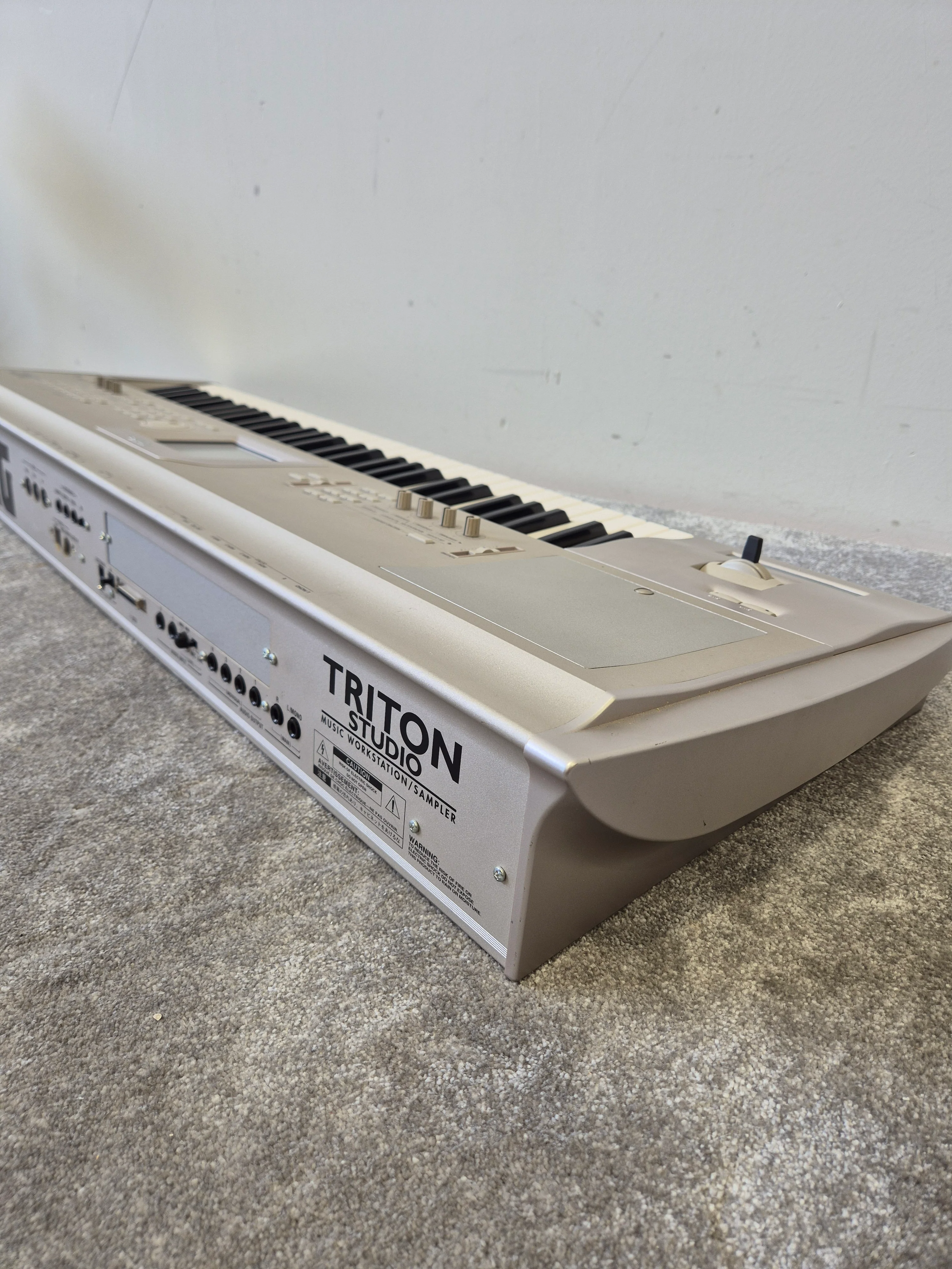 Korg Triton Studio - Legendary 61-Key Workstation - Very Good - Image 12
