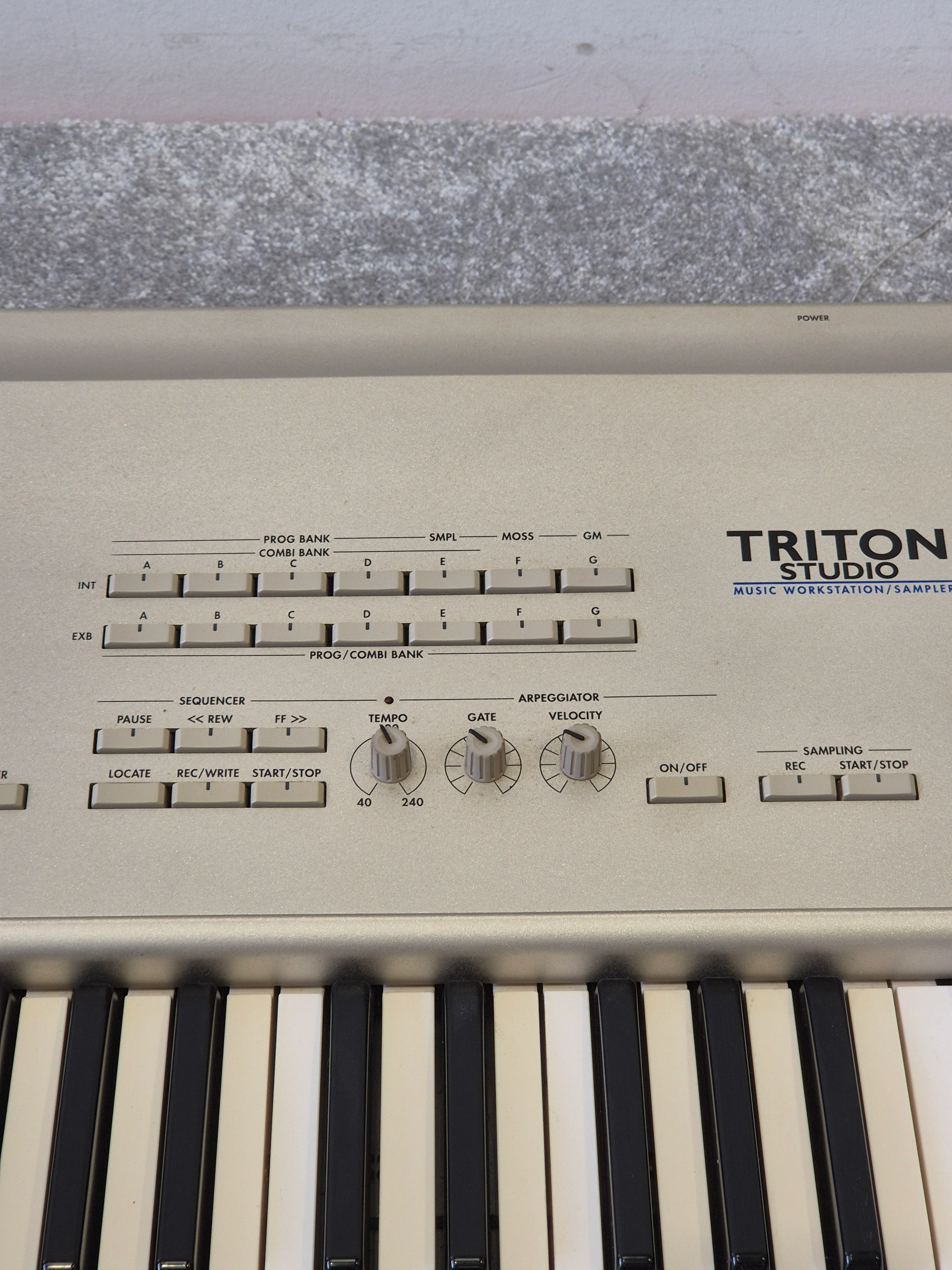Korg Triton Studio - Legendary 61-Key Workstation - Very Good - Image 15