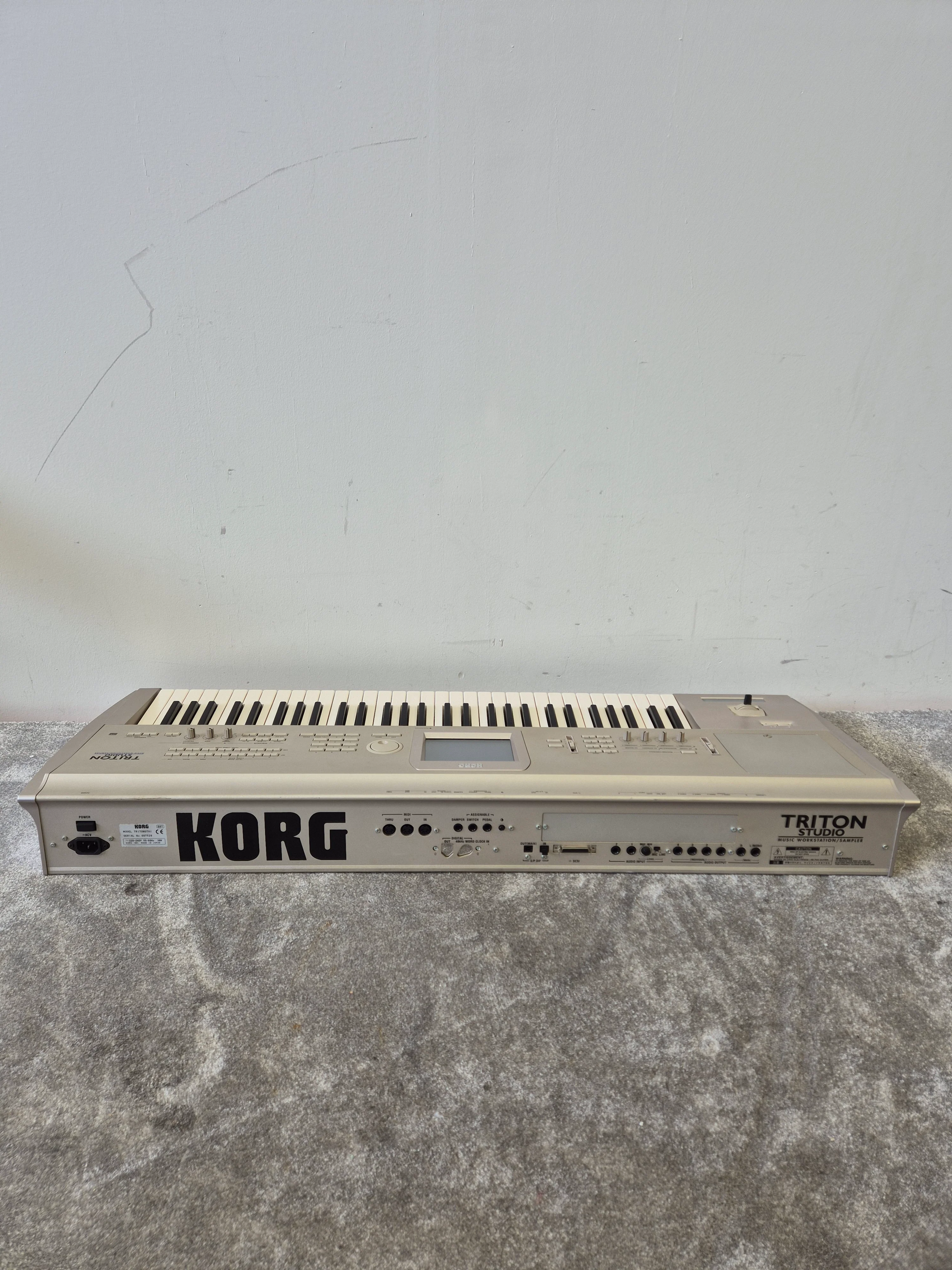 Korg Triton Studio - Legendary 61-Key Workstation - Very Good - Image 6