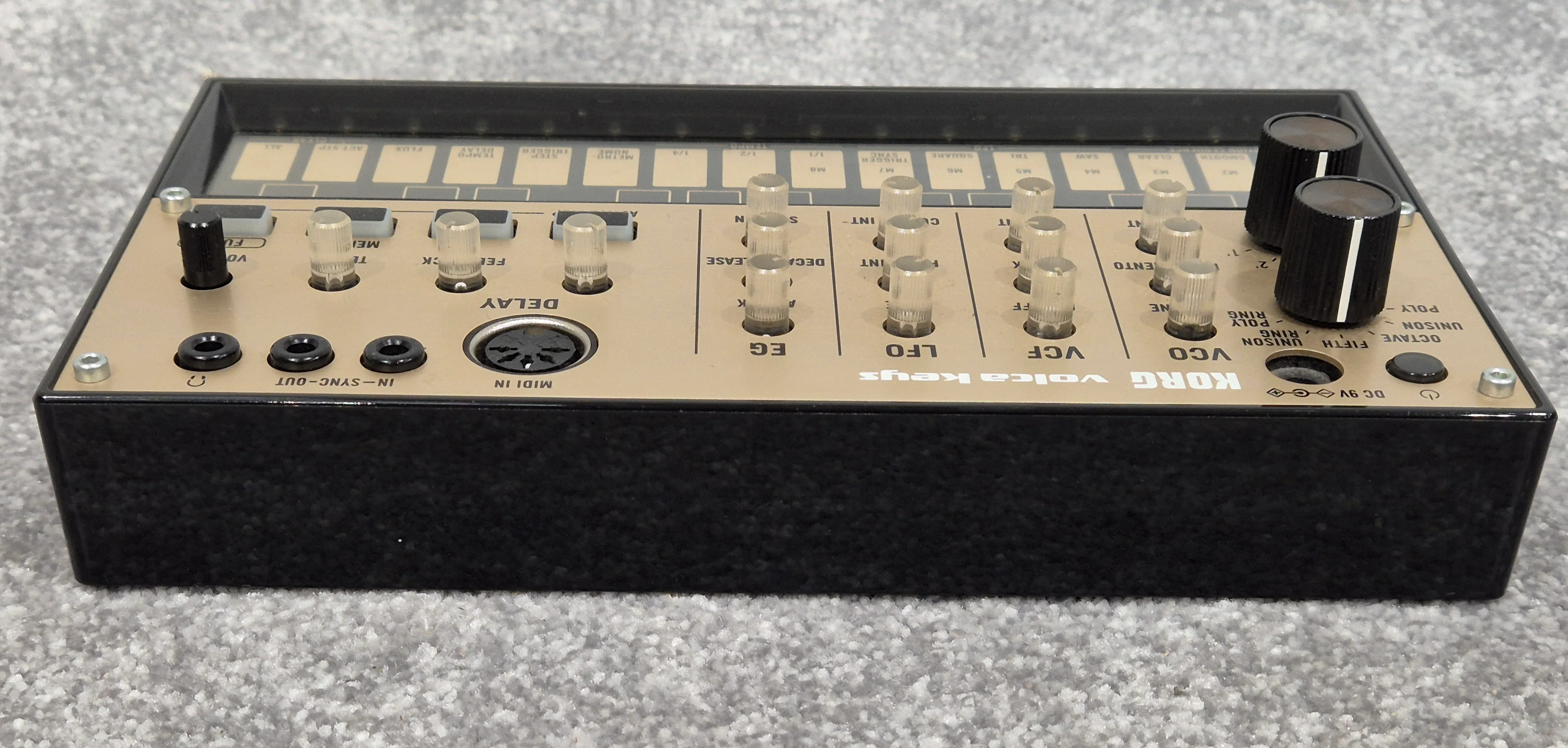 Korg Volca Keys - Compact Analog Lead Synthesizer - Battery Operated - Image 4