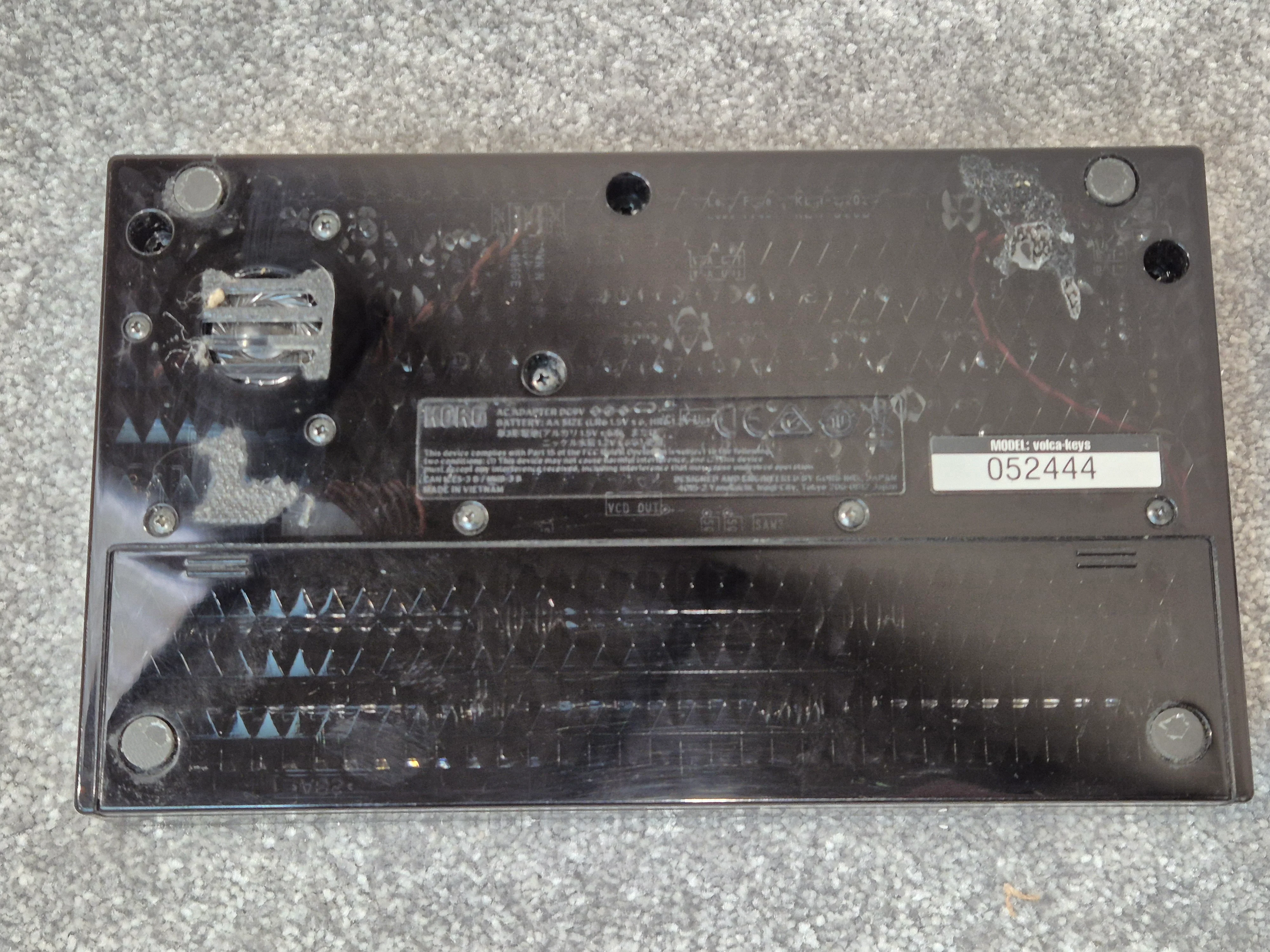 Korg Volca Keys - Compact Analog Lead Synthesizer - Battery Operated - Image 7