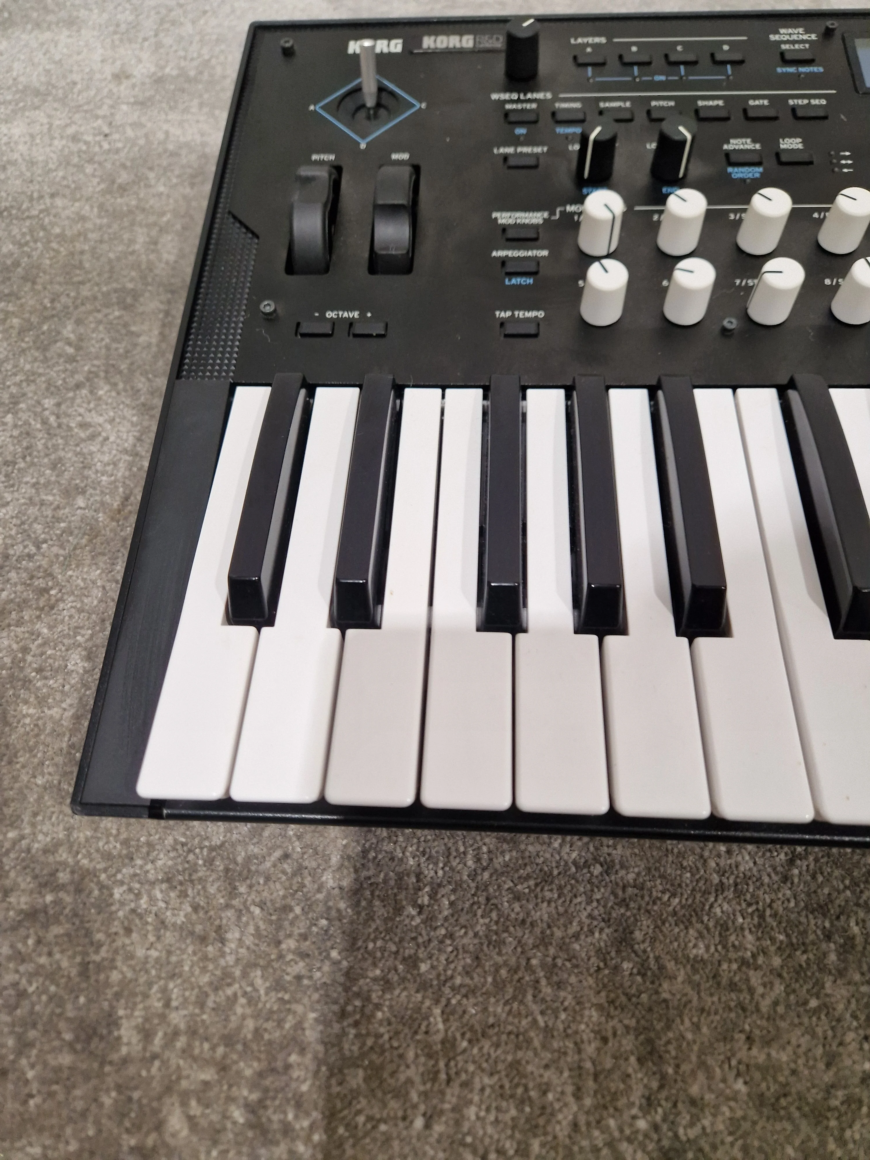 Korg Wavestate - Wave Sequencing Synthesizer - Black - Excellent w/ Power Supply - Image 14