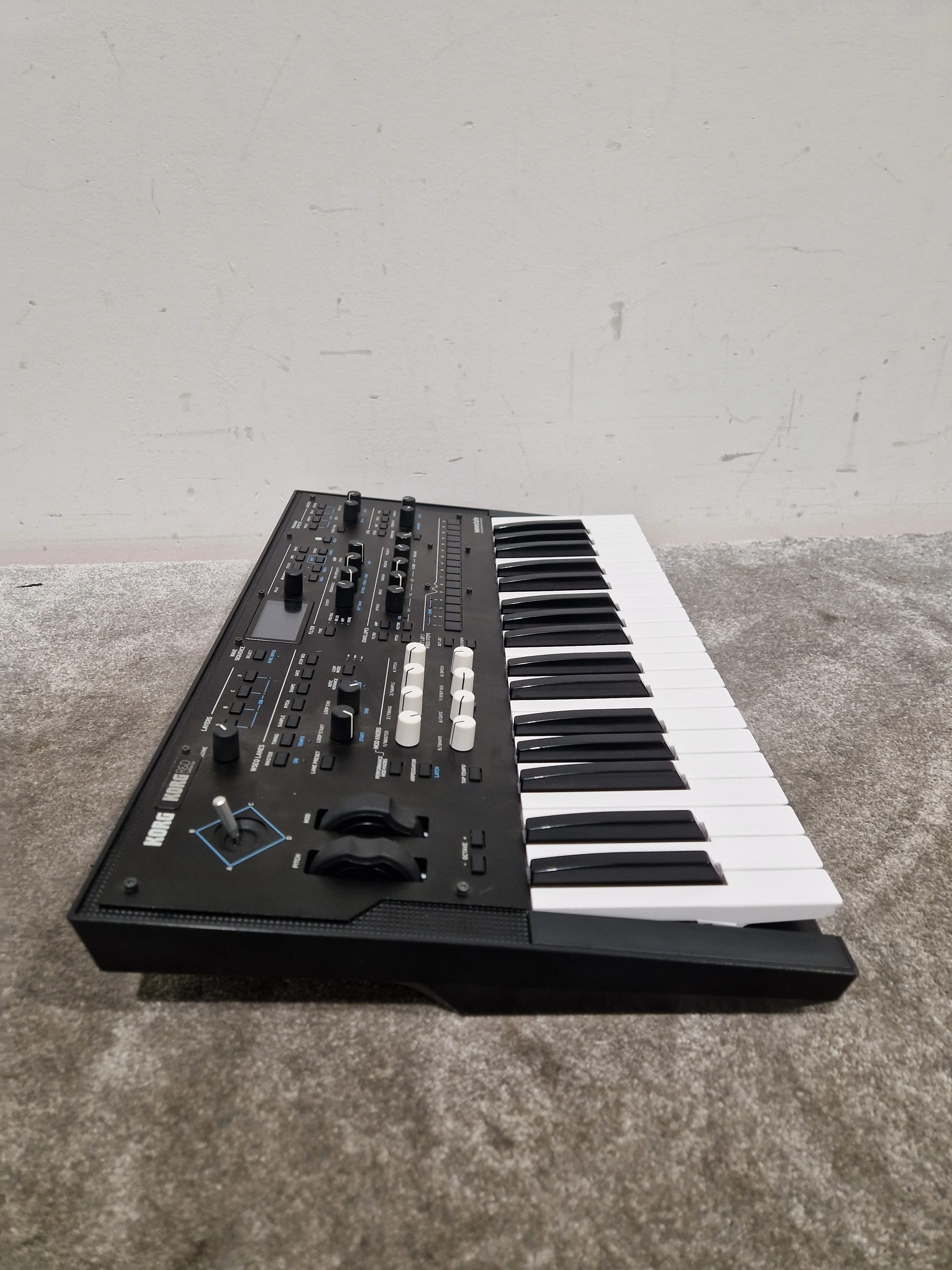Korg Wavestate - Wave Sequencing Synthesizer - Black - Excellent w/ Power Supply - Image 16