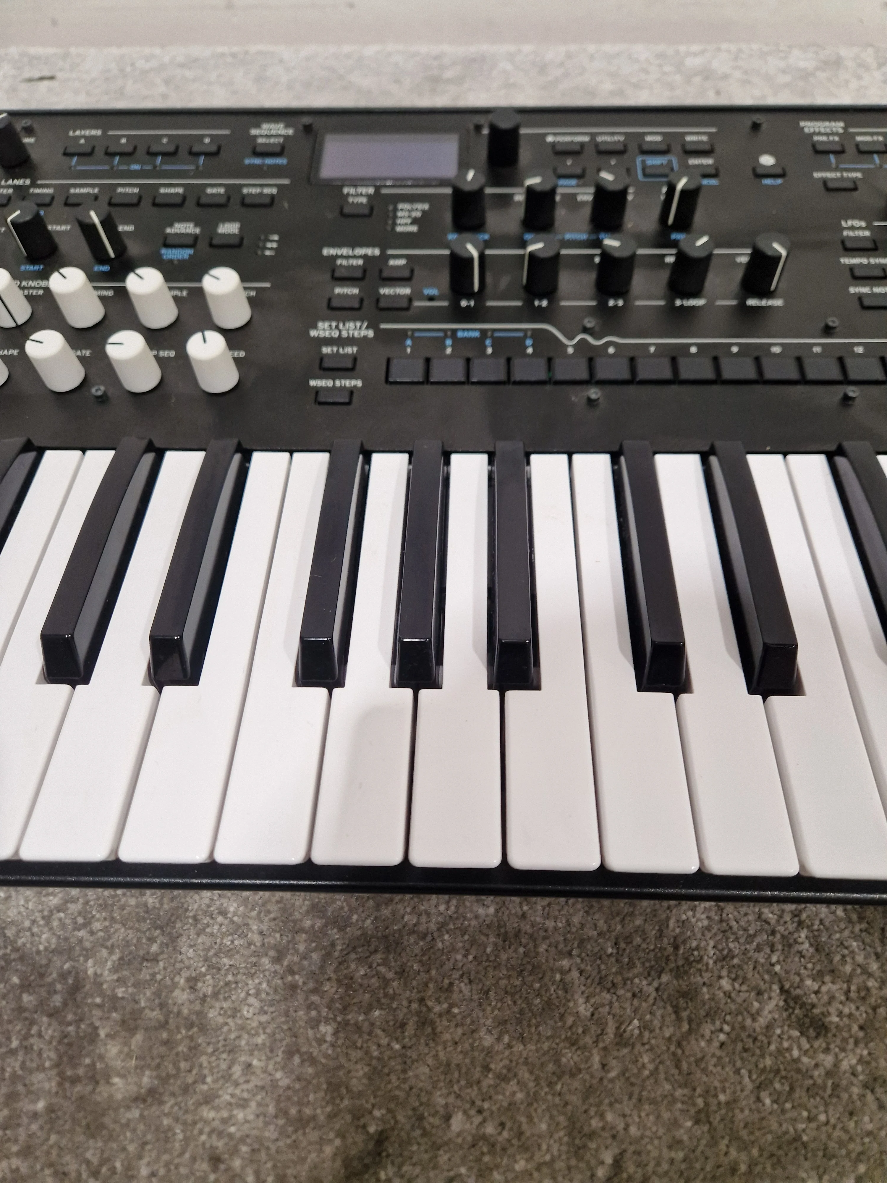 Korg Wavestate - Wave Sequencing Synthesizer - Black - Excellent w/ Power Supply - Image 3