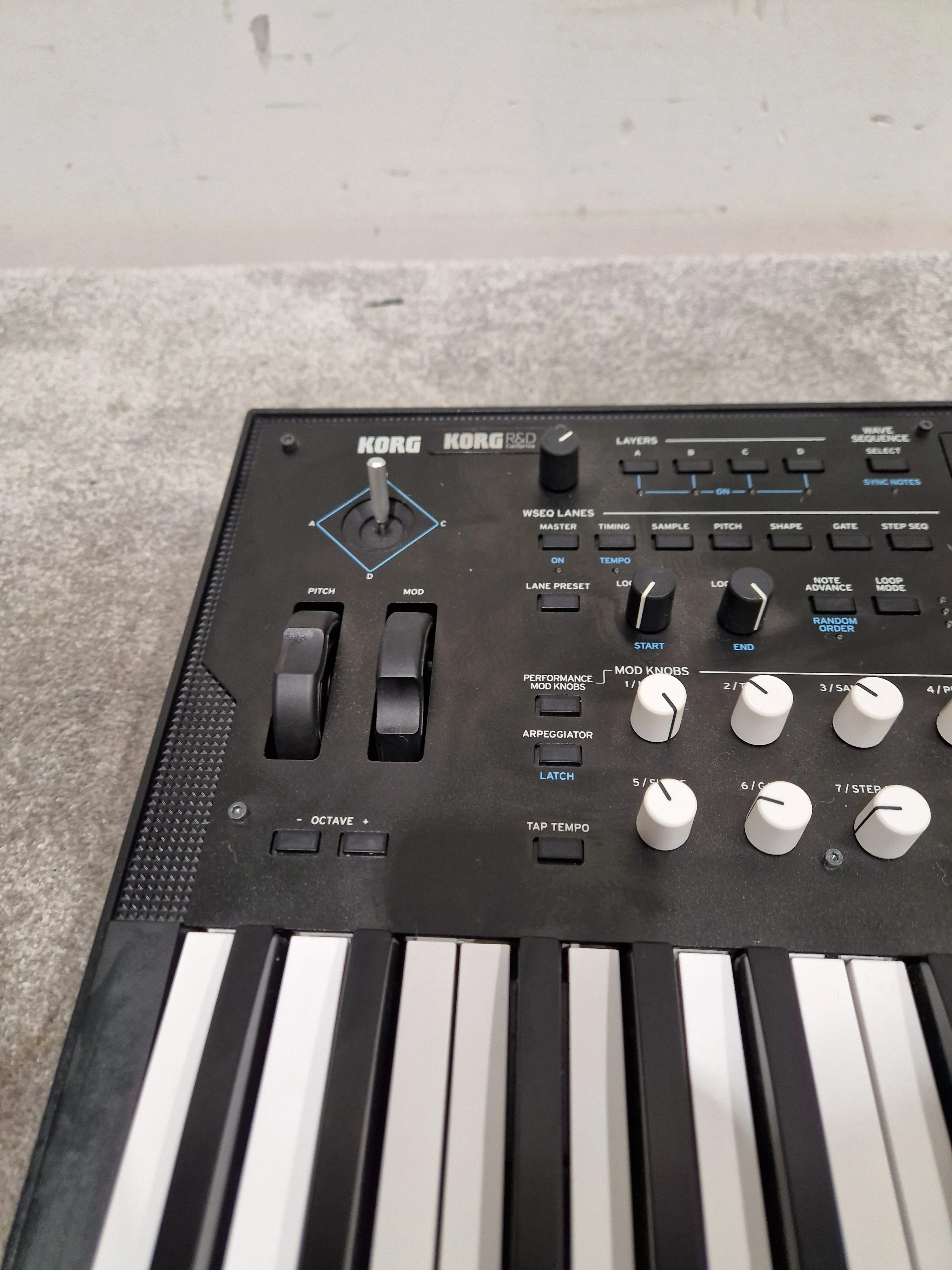 Korg Wavestate - Wave Sequencing Synthesizer - Black - Excellent w/ Power Supply - Image 4