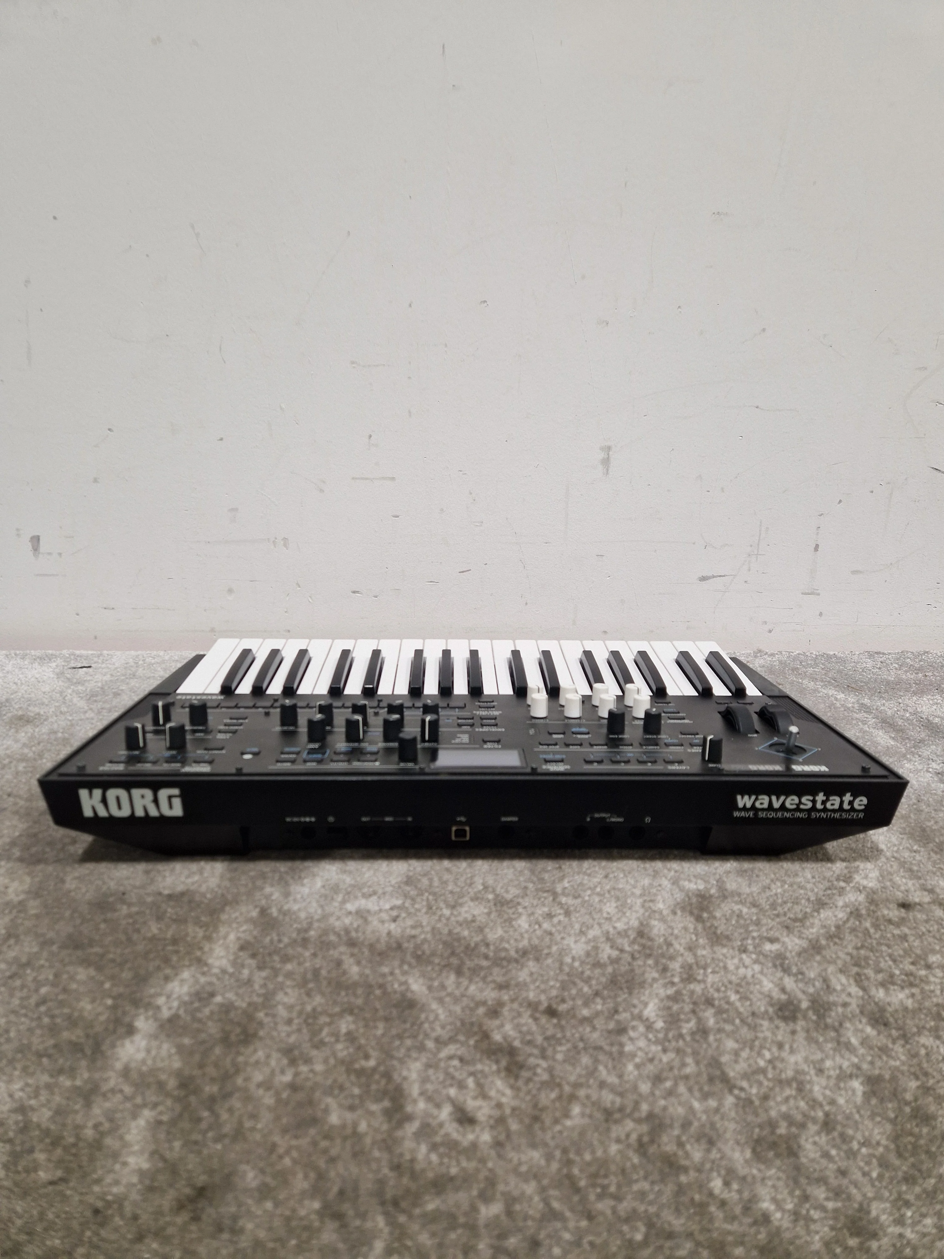 Korg Wavestate - Wave Sequencing Synthesizer - Black - Excellent w/ Power Supply - Image 6