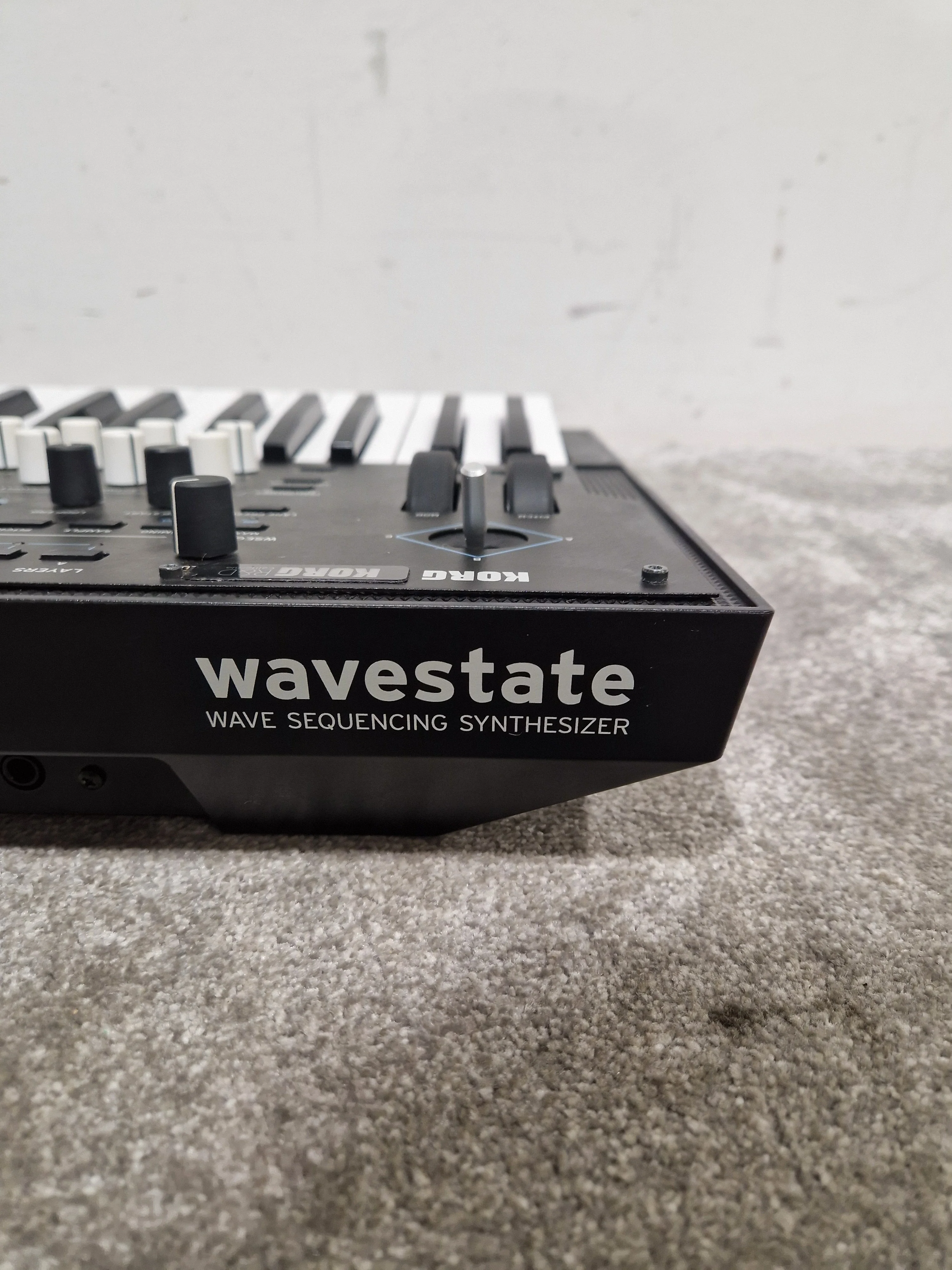 Korg Wavestate - Wave Sequencing Synthesizer - Black - Excellent w/ Power Supply - Image 7