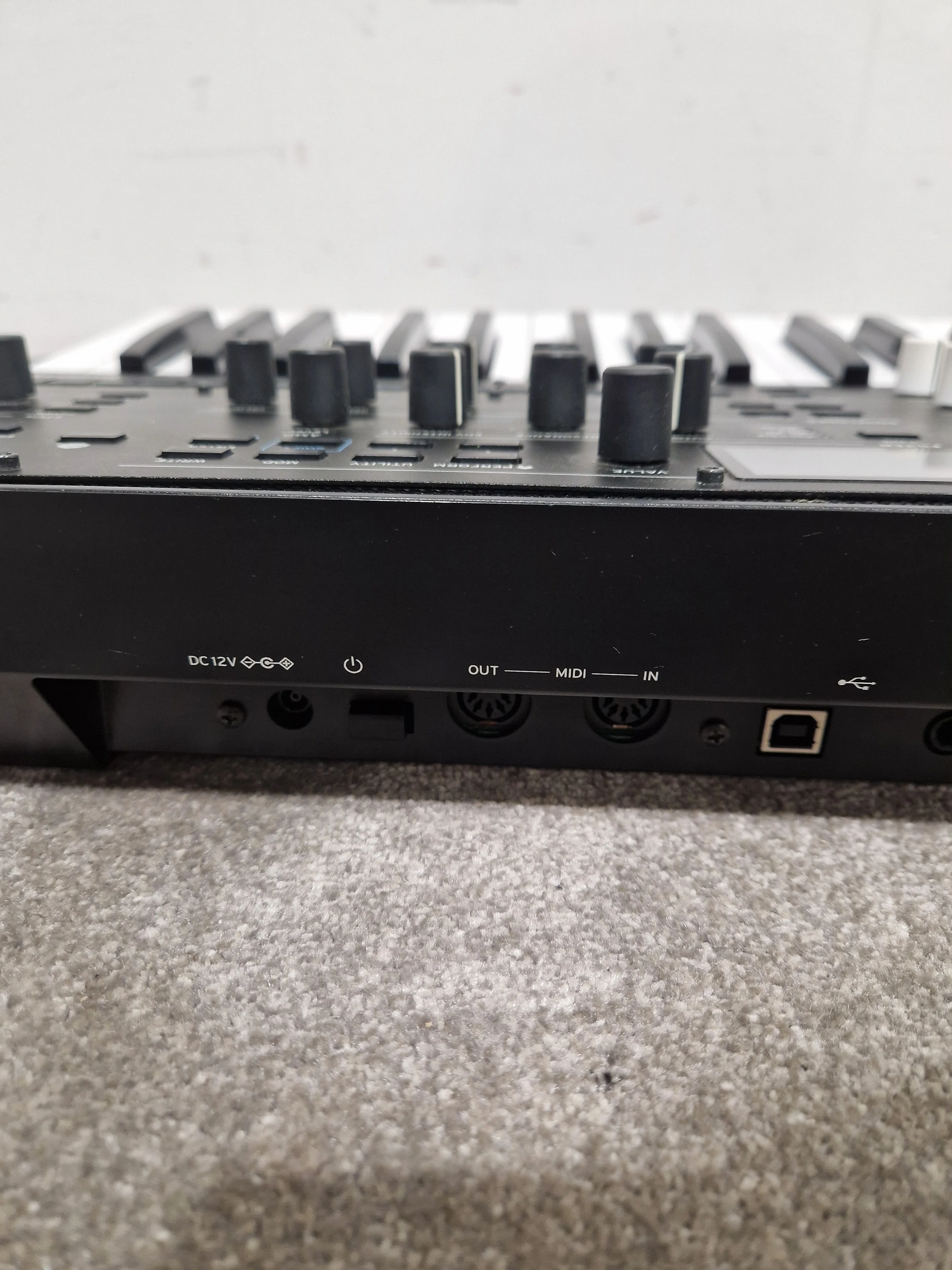 Korg Wavestate - Wave Sequencing Synthesizer - Black - Excellent w/ Power Supply - Image 9