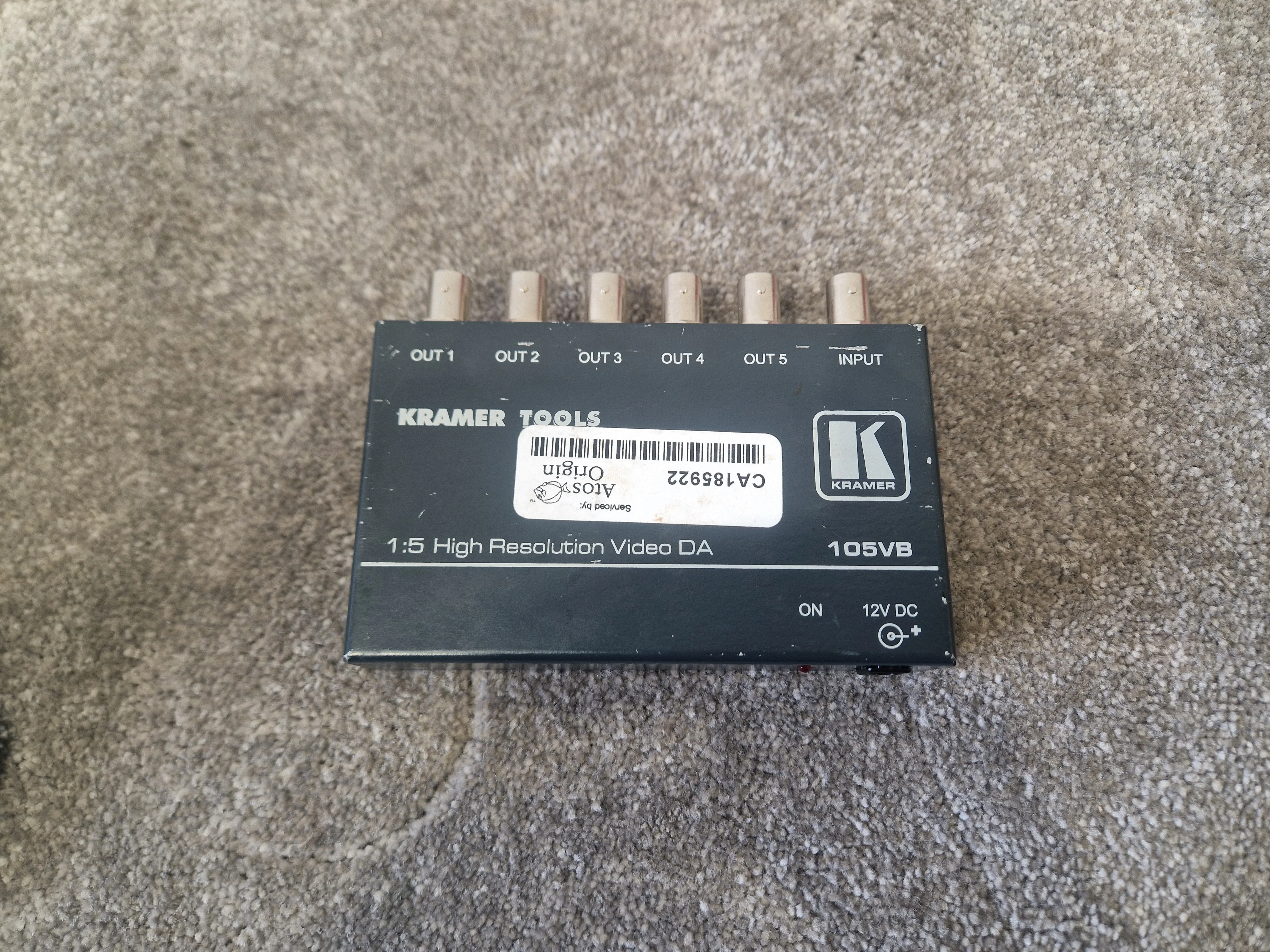 Kramer 105VB Video Distribution Amplifier – Good - Image 2