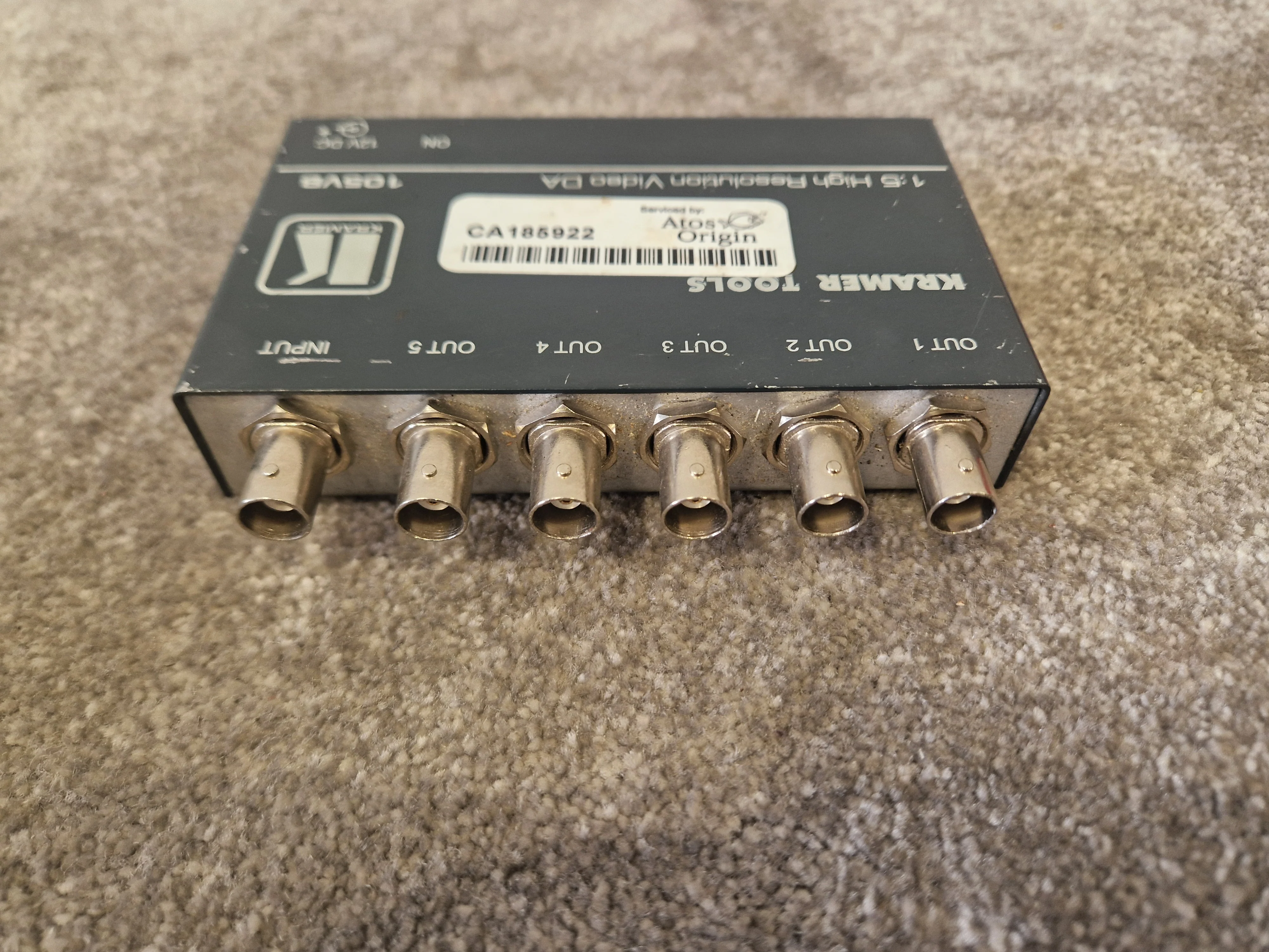 Kramer 105VB Video Distribution Amplifier – Good - Image 3