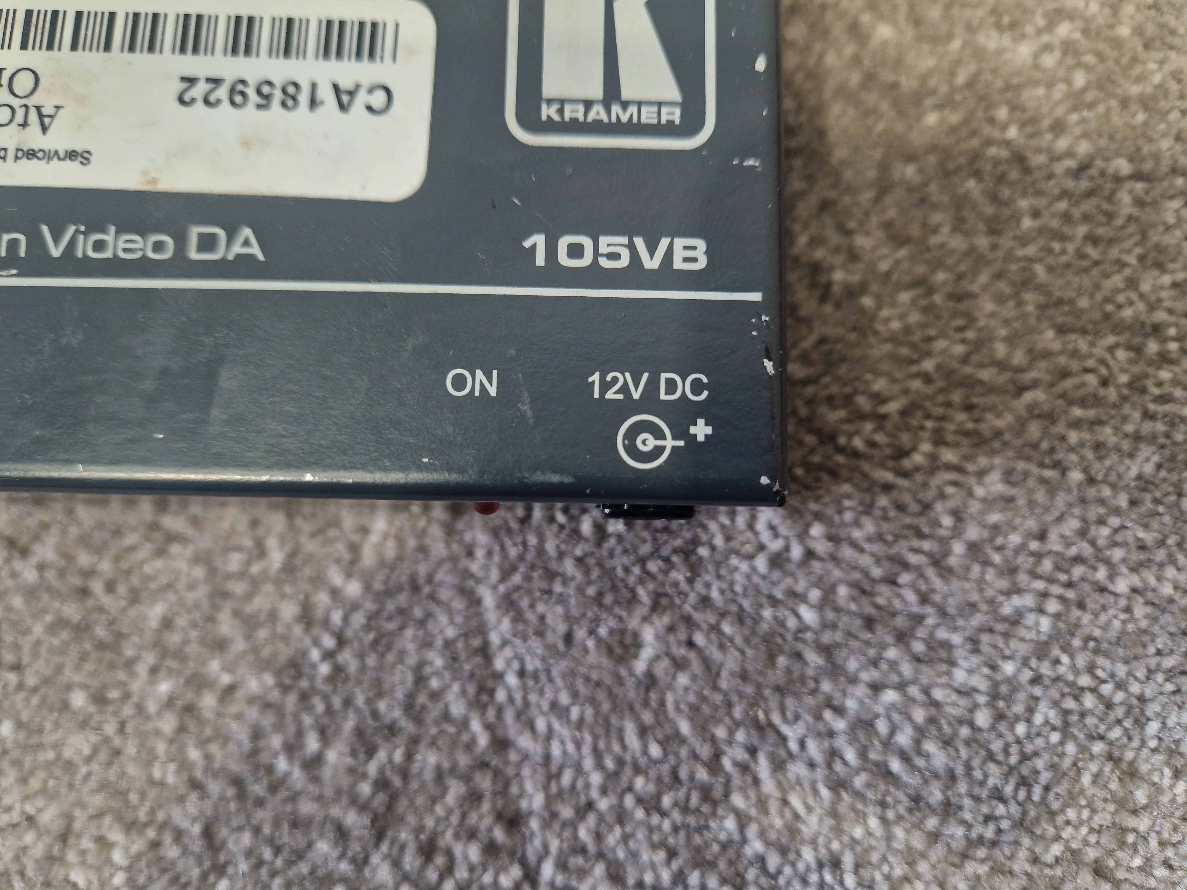 Kramer 105VB Video Distribution Amplifier – Good - Image 6