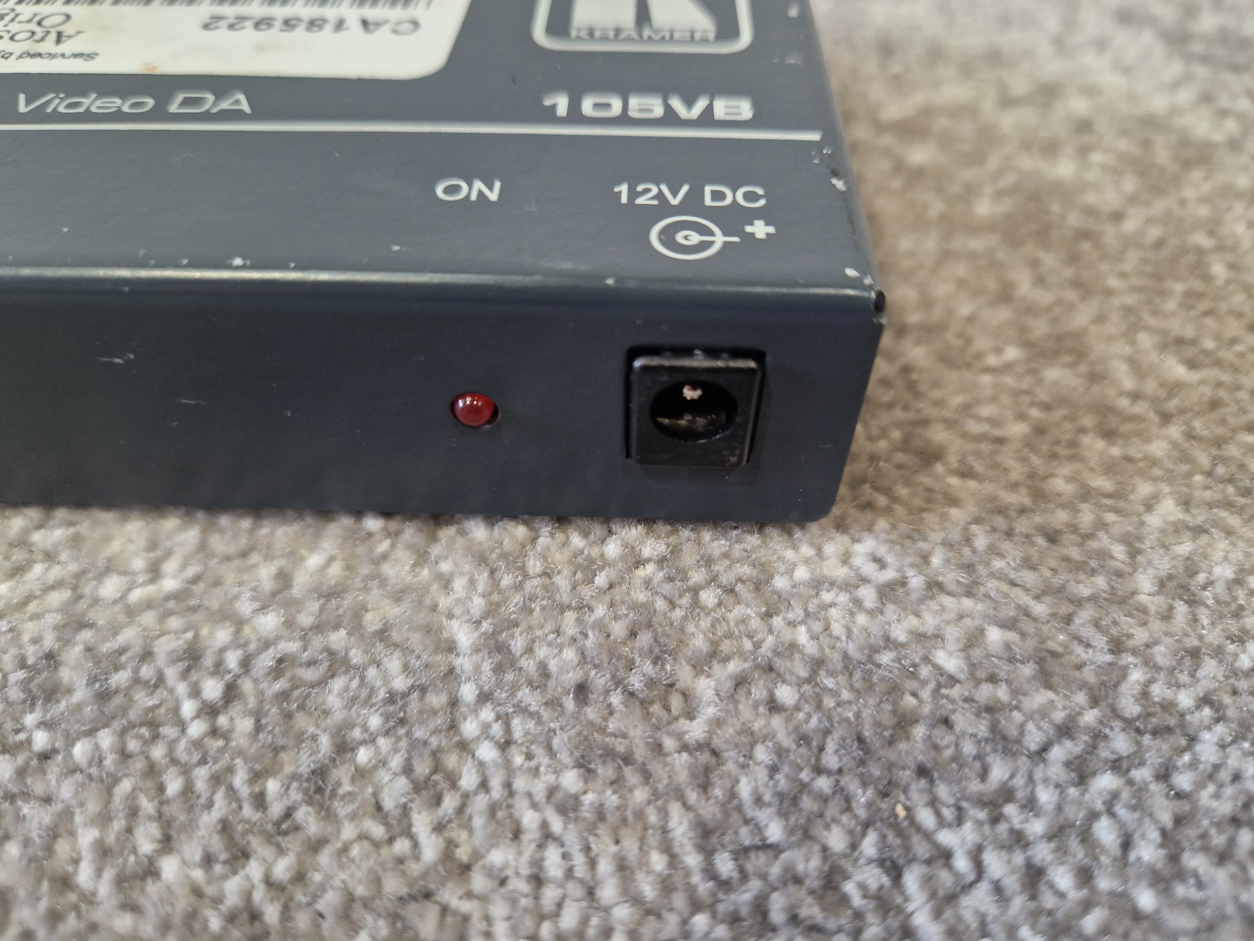 Kramer 105VB Video Distribution Amplifier – Good - Image 7