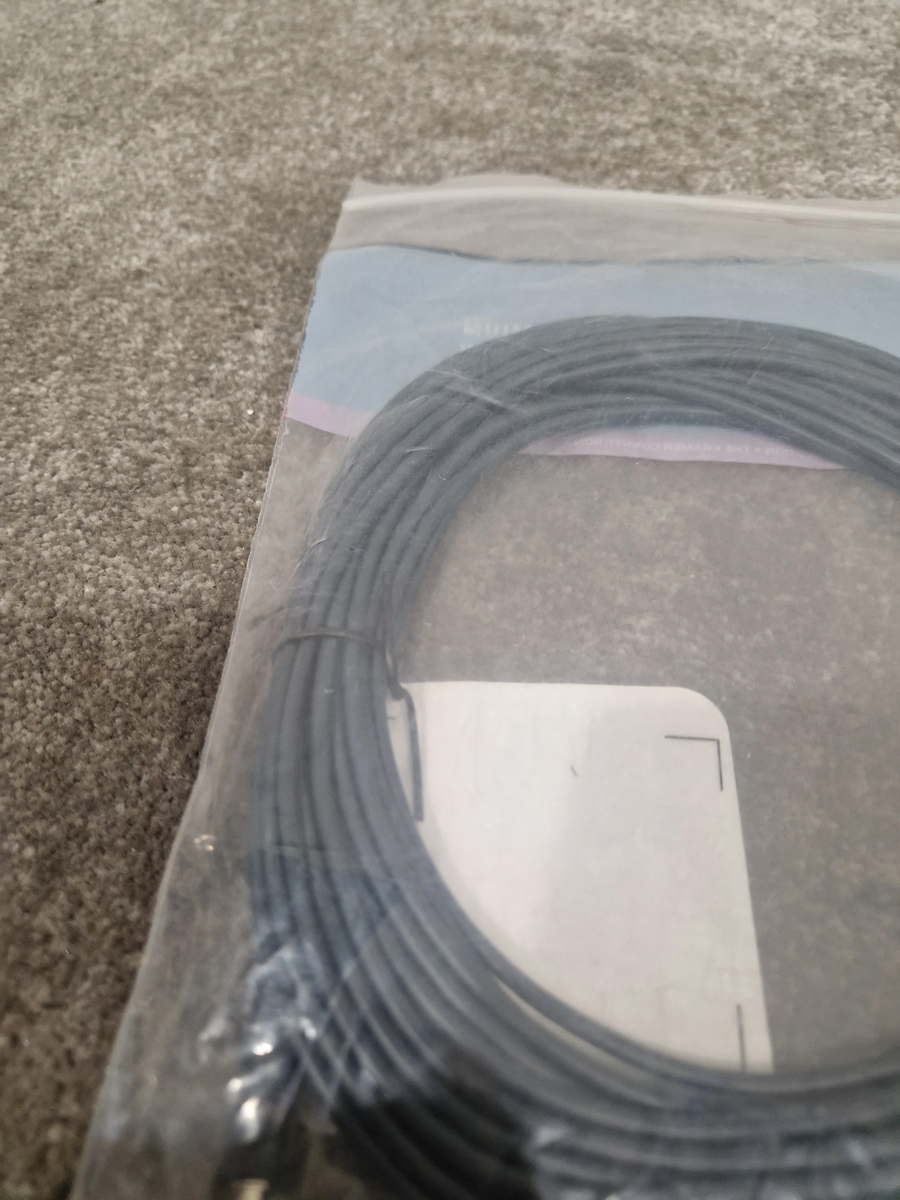 Kramer 35FT 3.5mm TO 3.5mm Cable - Durable Stereo Connection - Excellent - Image 10