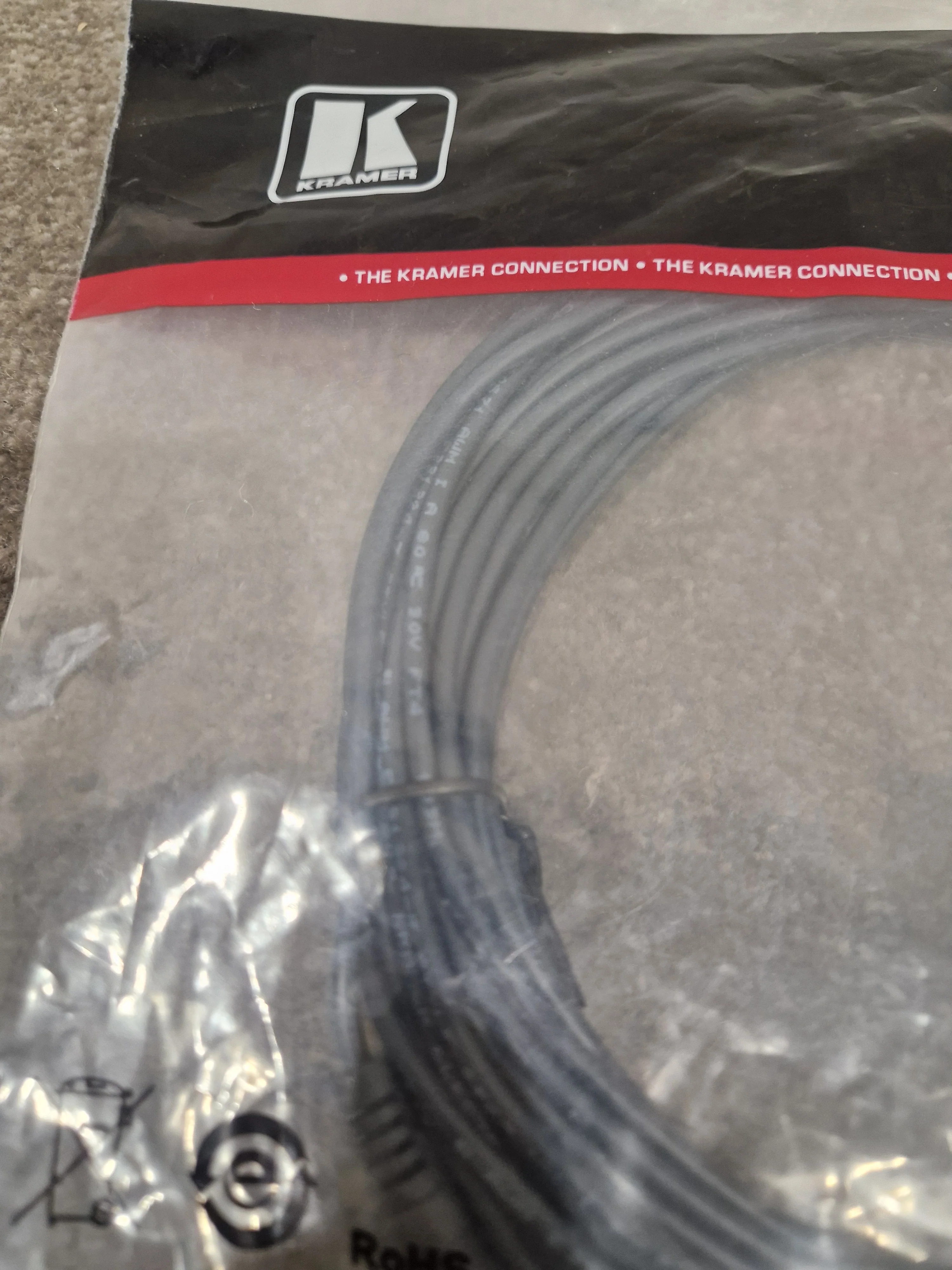 Kramer 35FT 3.5mm TO 3.5mm Cable - Durable Stereo Connection - Excellent - Image 13