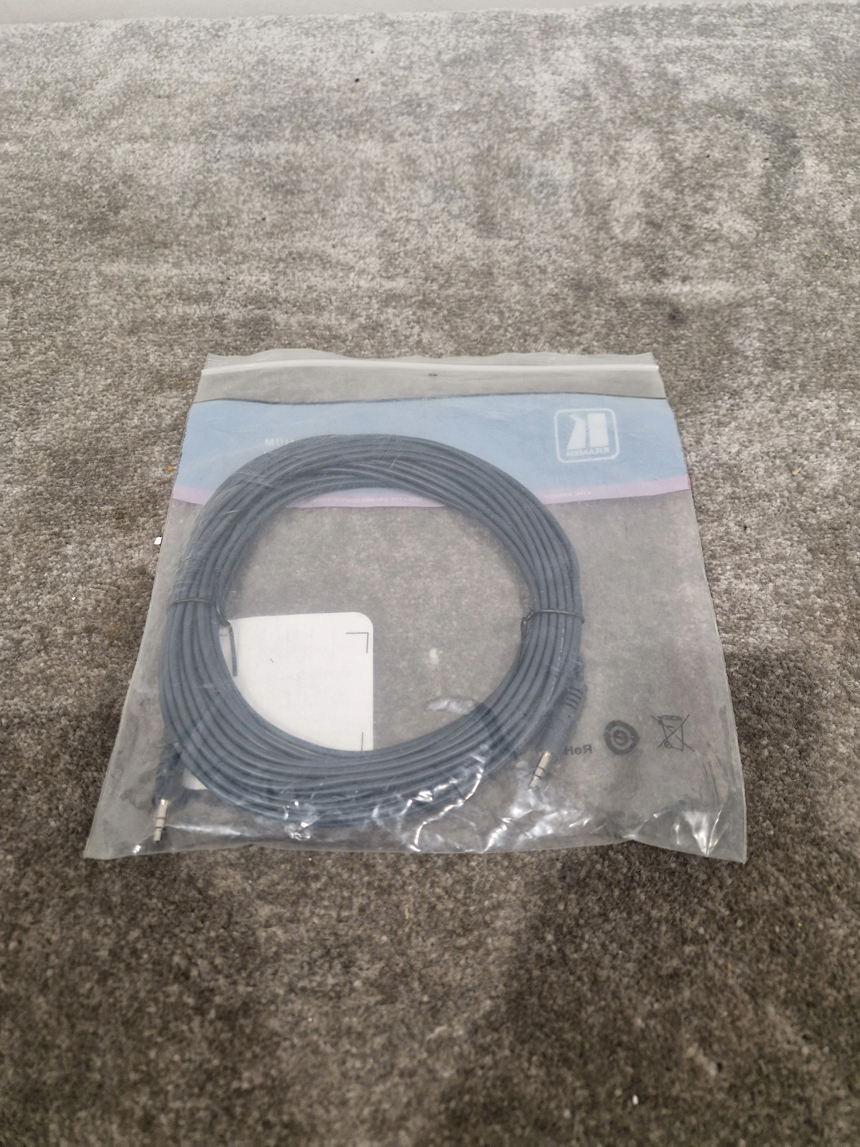 Kramer 35FT 3.5mm TO 3.5mm Cable - Durable Stereo Connection - Excellent - Image 14