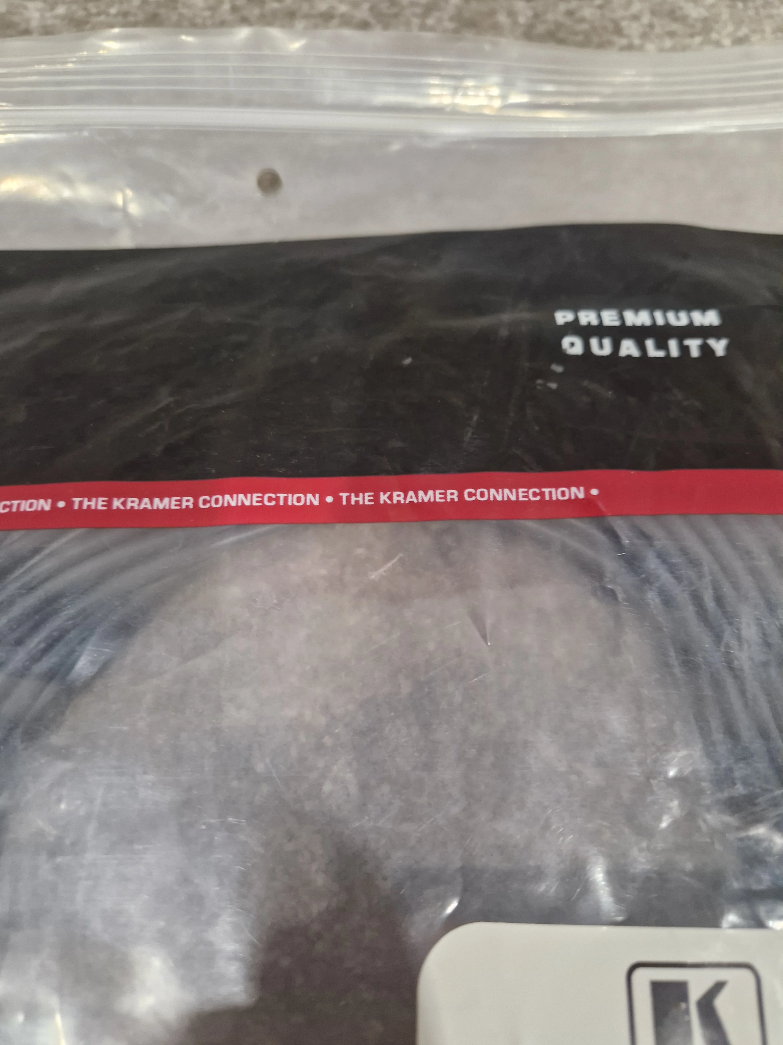 Kramer 35FT 3.5mm TO 3.5mm Cable - Durable Stereo Connection - Excellent - Image 2