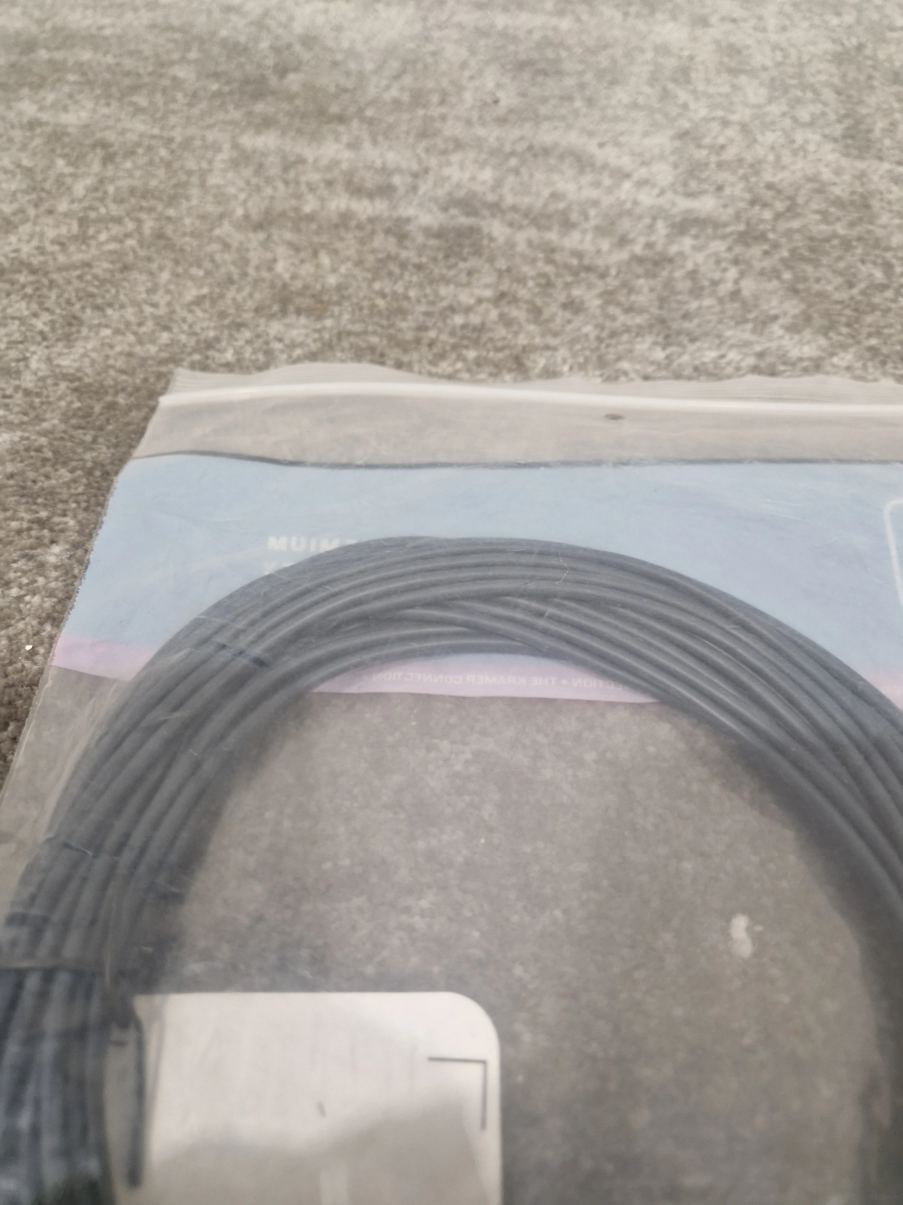 Kramer 35FT 3.5mm TO 3.5mm Cable - Durable Stereo Connection - Excellent - Image 6