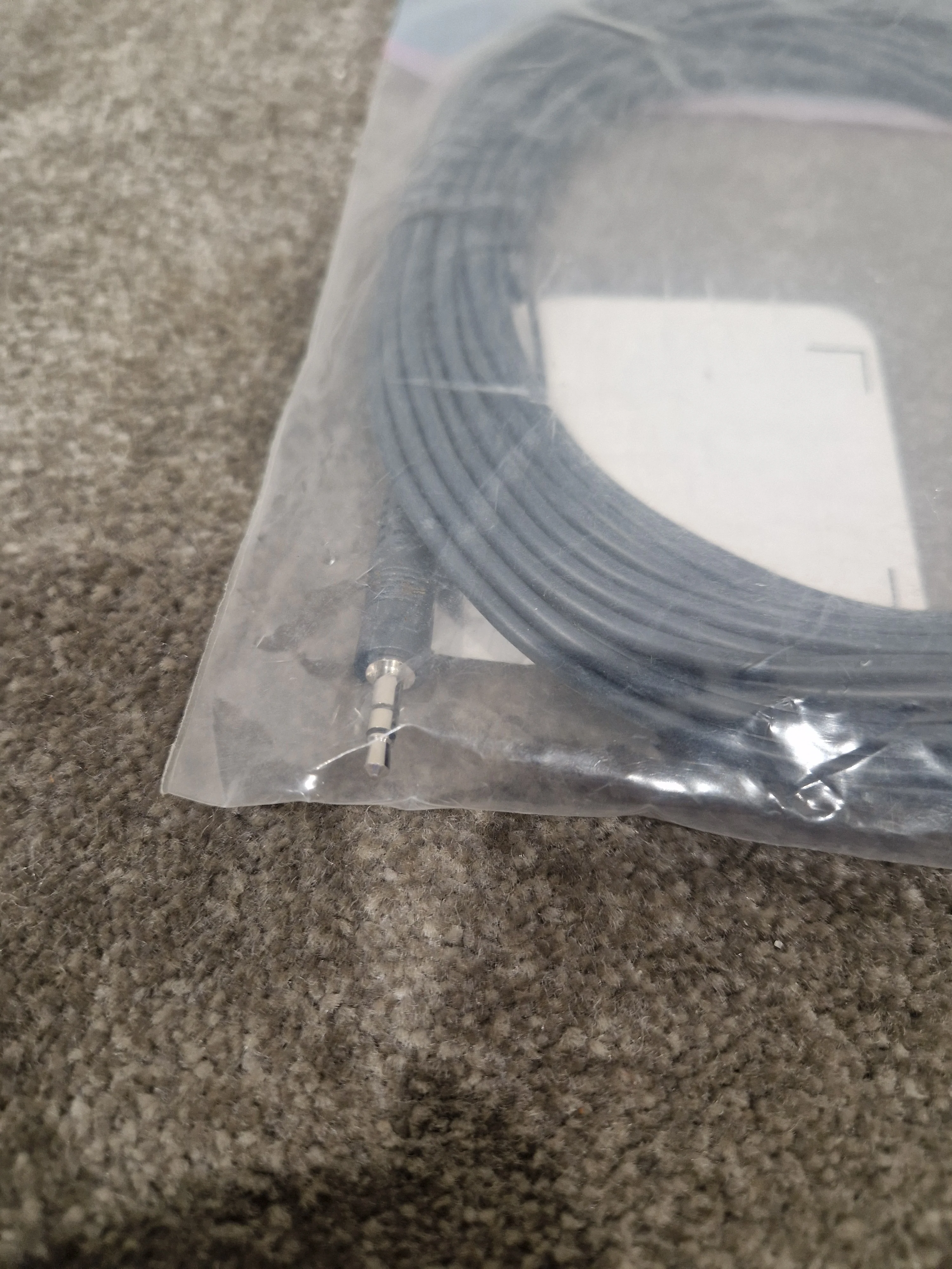 Kramer 35FT 3.5mm TO 3.5mm Cable - Durable Stereo Connection - Excellent - Image 8