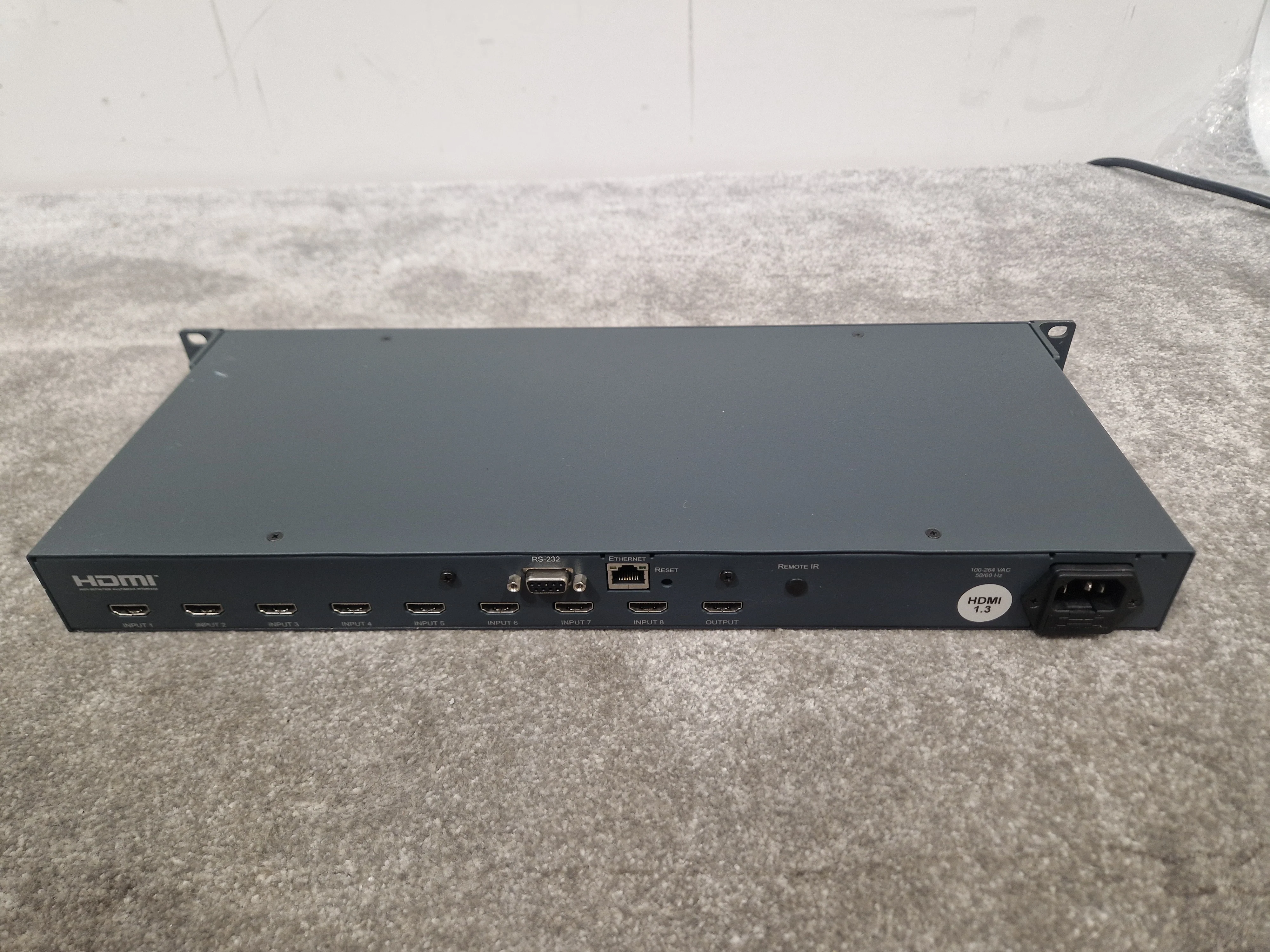 Kramer VS-81H 8x1 HDMI Switcher  - Seamless Switching, High Resolution - Very Good - Image 6