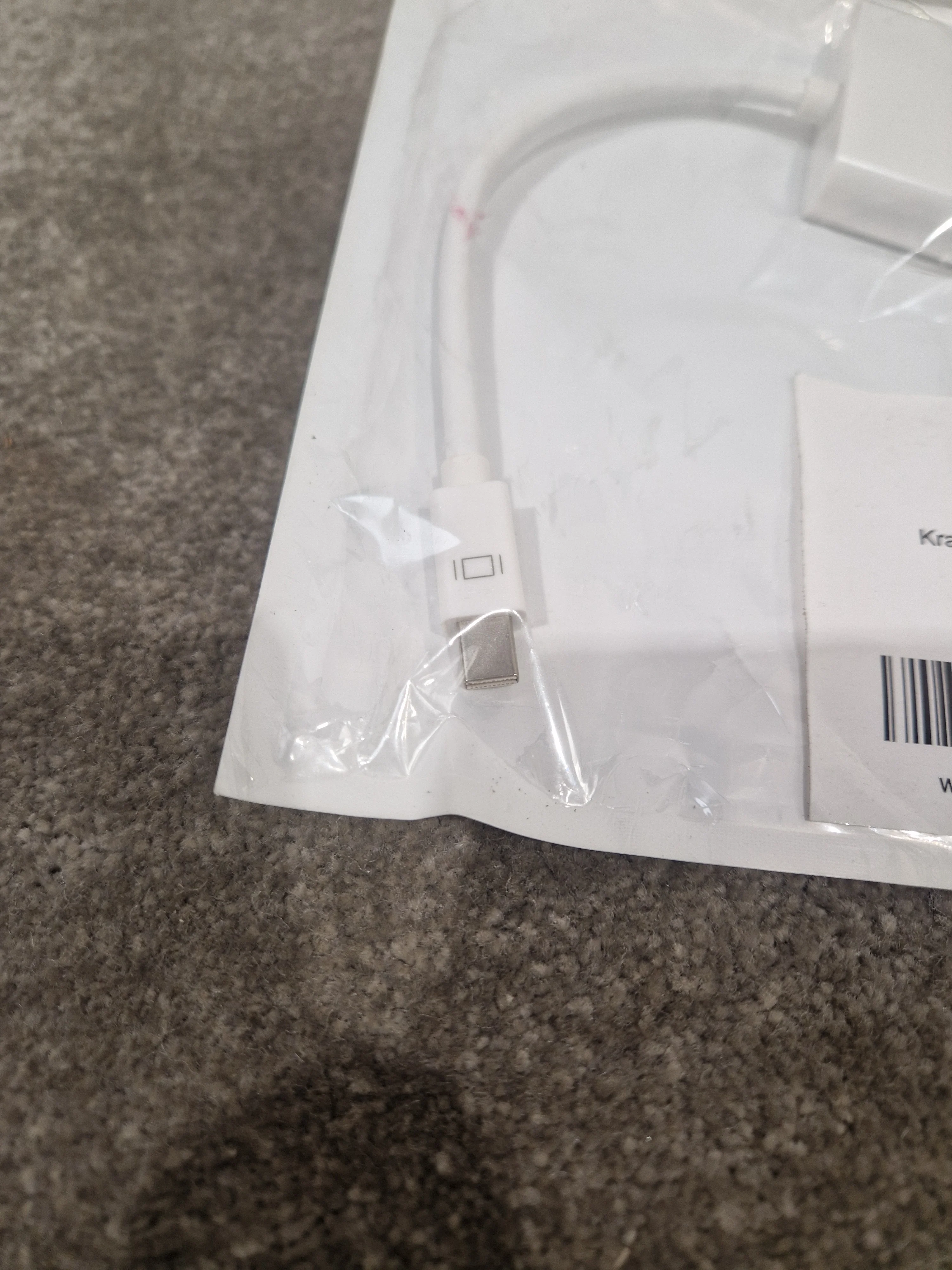 Kramer Adc-mdp/Gf Cable - High-Quality Video Adapter - Excellent w/ Original packaging - Image 3