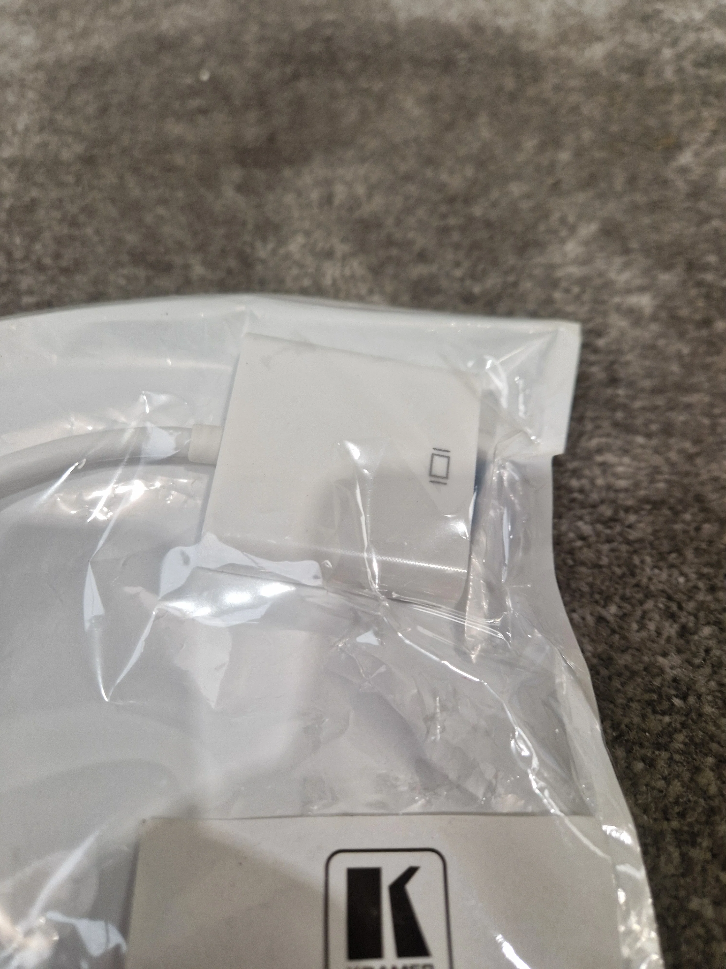 Kramer Adc-mdp/Gf Cable - High-Quality Video Adapter - Excellent w/ Original packaging - Image 6