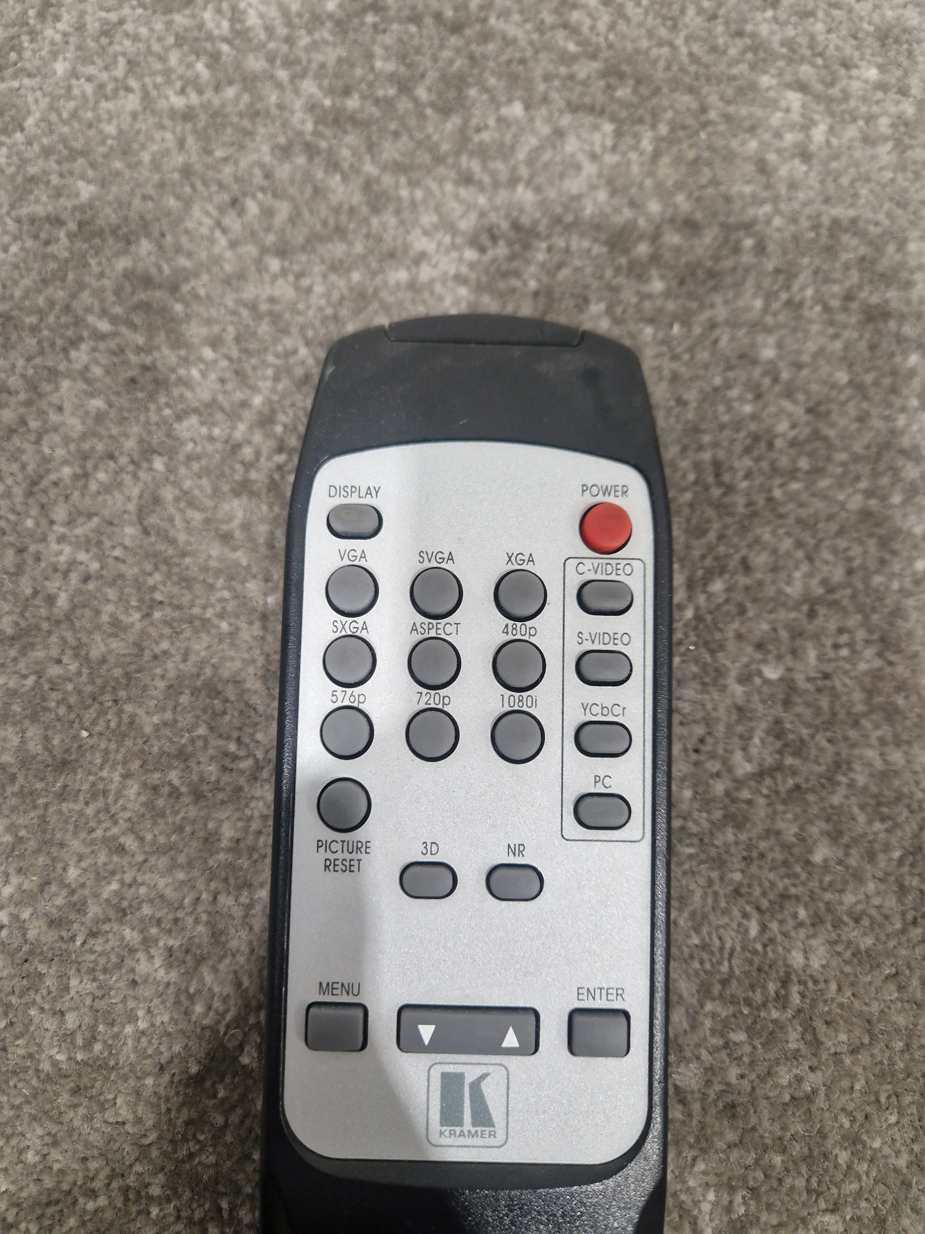 Kramer Audio Interface Remote Control - Intuitive User Operations - Excellent - Image 3