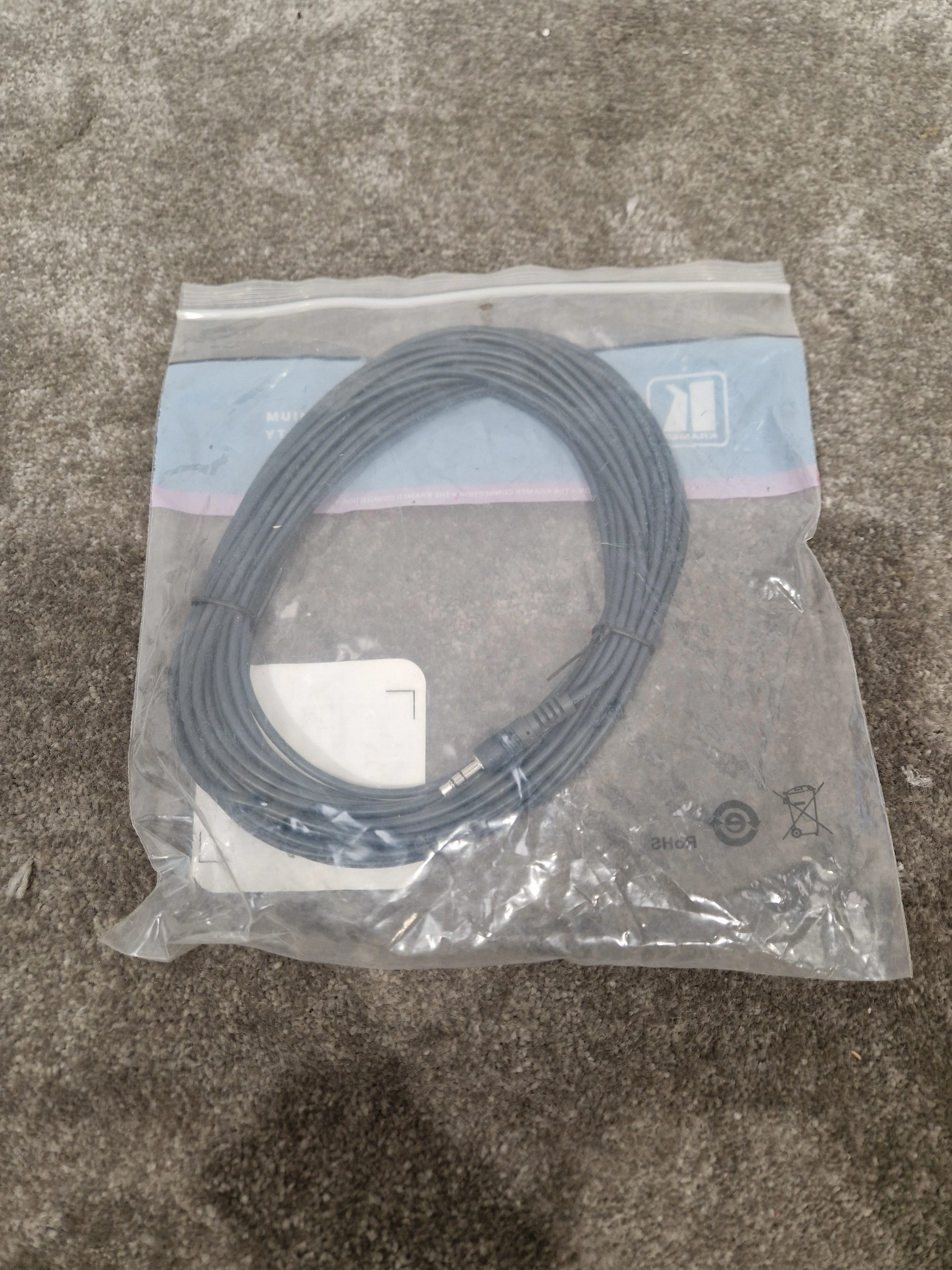 Kramer C-A35M/A35M-35 Cable - High-Performance Audio Cable - Excellent w/ Original packaging - Image 5