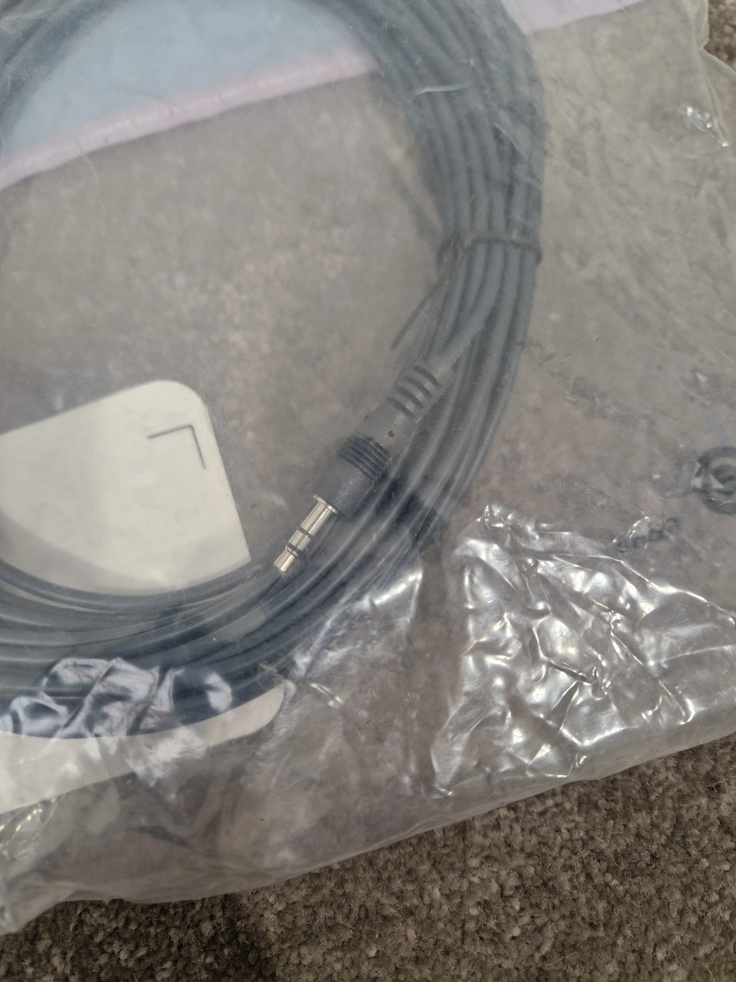 Kramer C-A35M/A35M-35 Cable - High-Performance Audio Cable - Excellent w/ Original packaging - Image 6