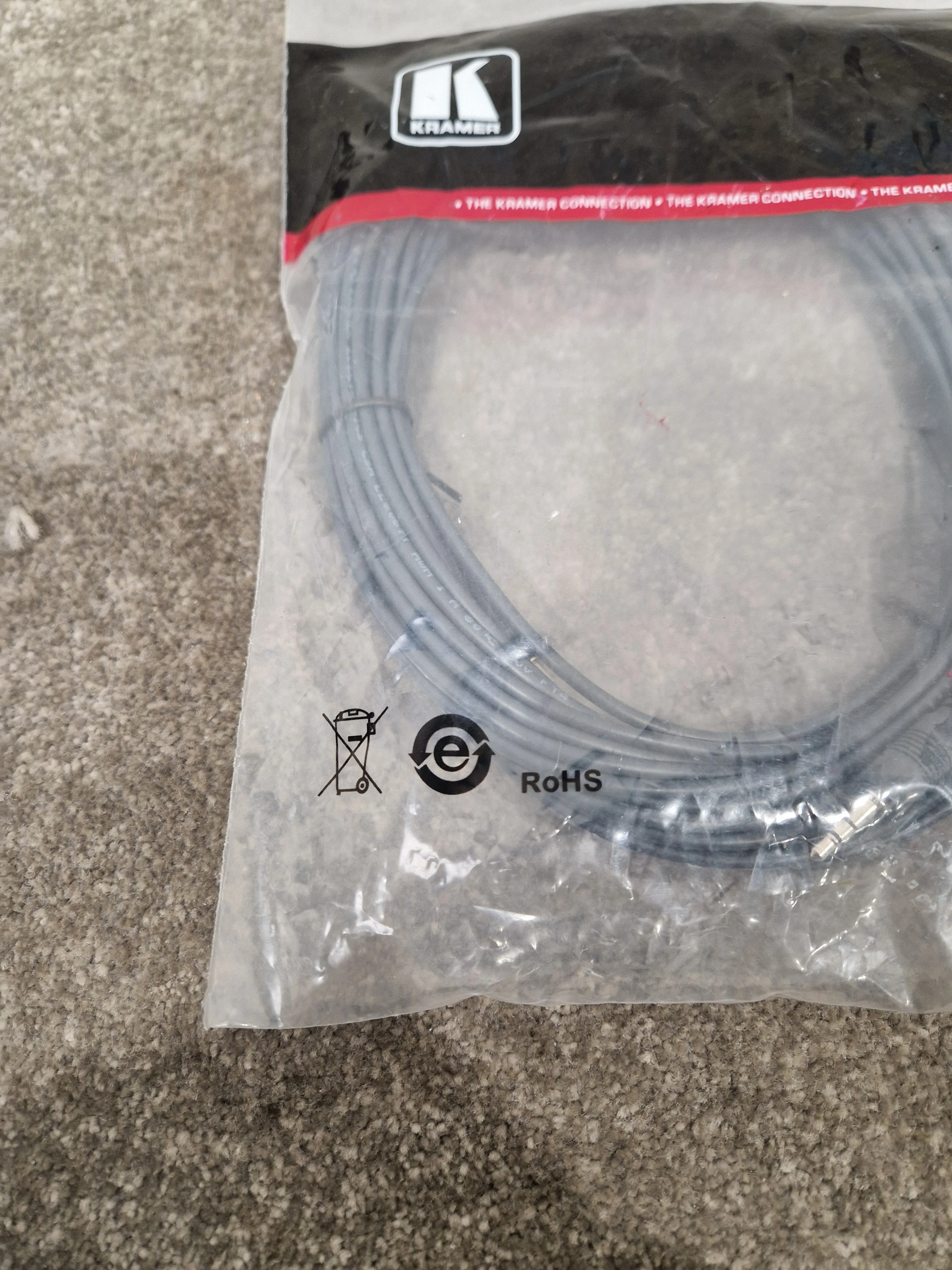 Kramer C-A35M/A35M-35 Cable - High-Performance Audio Cable - Excellent w/ Original packaging - Image 8