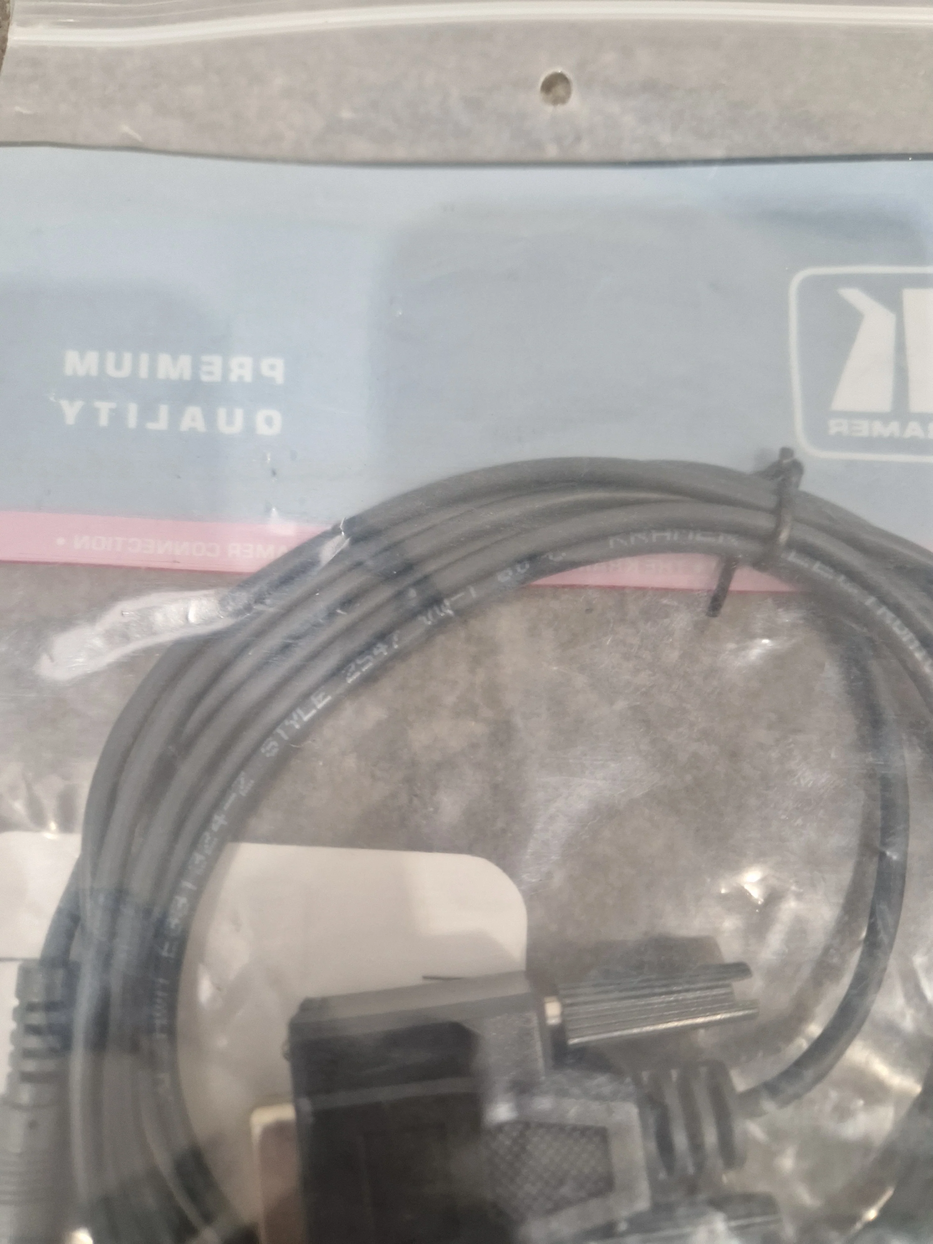 Kramer C-a35m/D9f-6 Cable 6FT - High-Quality Audio Connection - Excellent w/ Original Packing - Image 6
