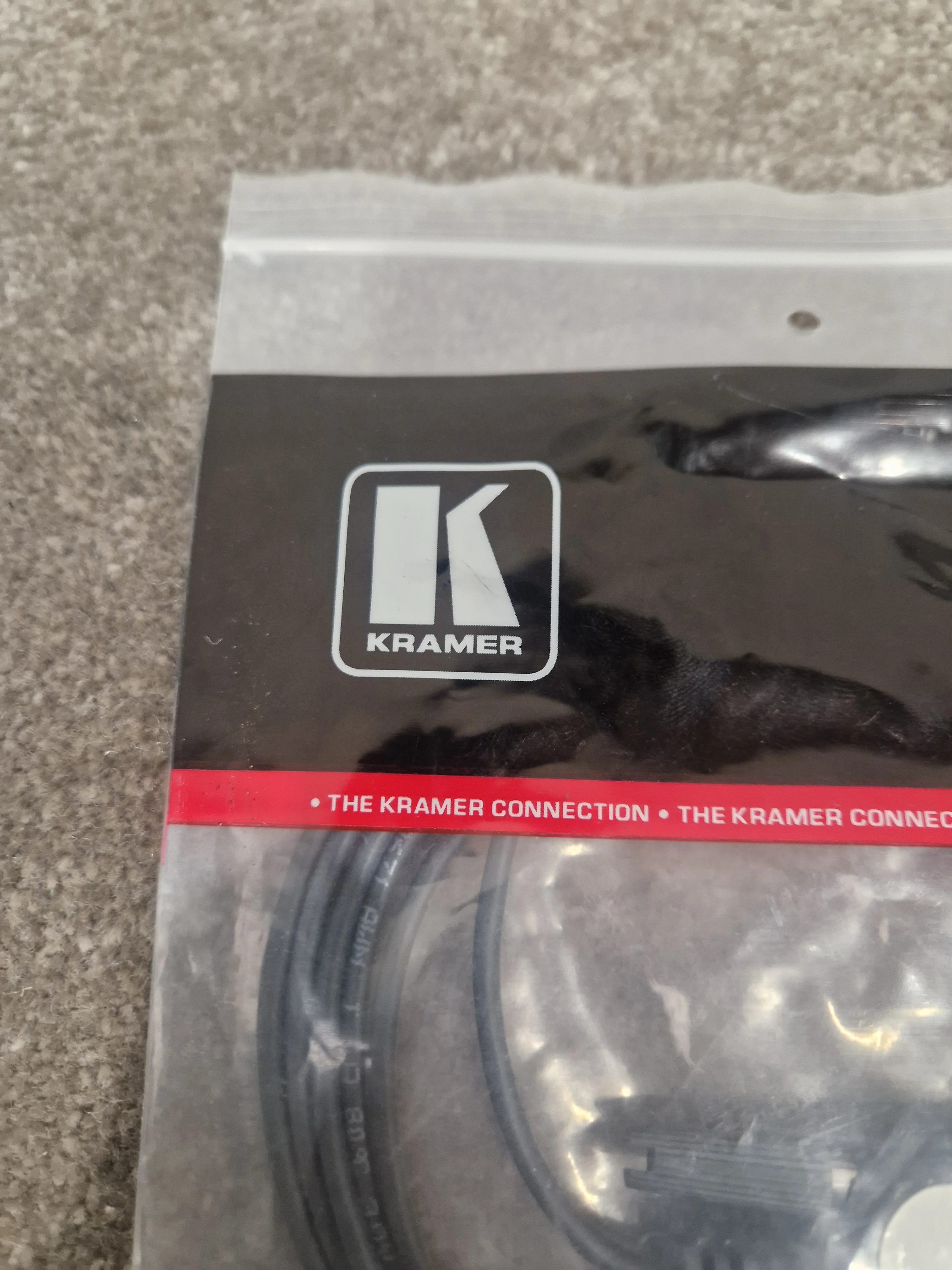 Kramer C-a35m/D9f-6 Cable 6FT - High-Quality Audio Connection - Excellent w/ Original Packing - Image 8