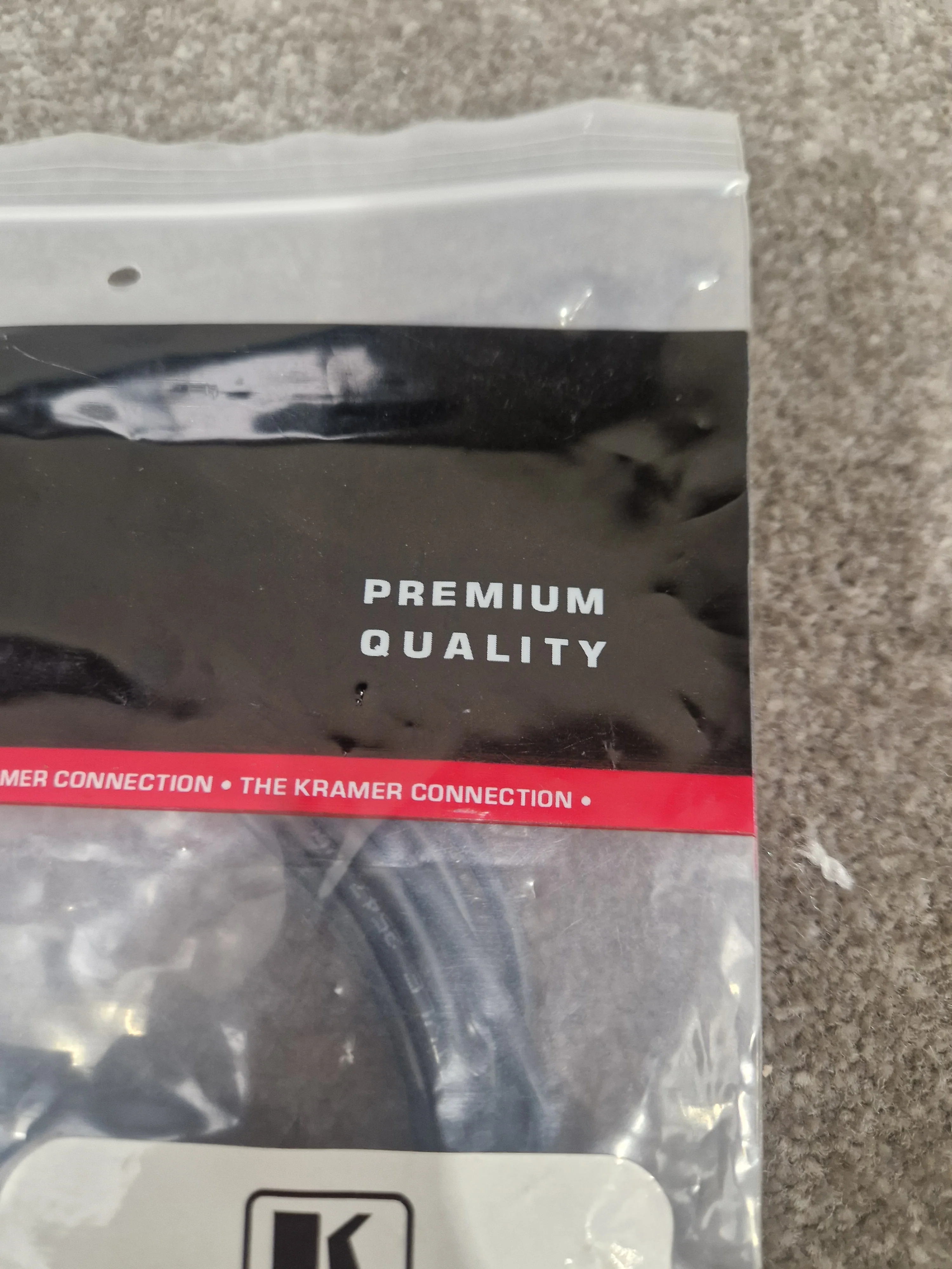 Kramer C-a35m/D9f-6 Cable 6FT - High-Quality Audio Connection - Excellent w/ Original Packing - Image 9