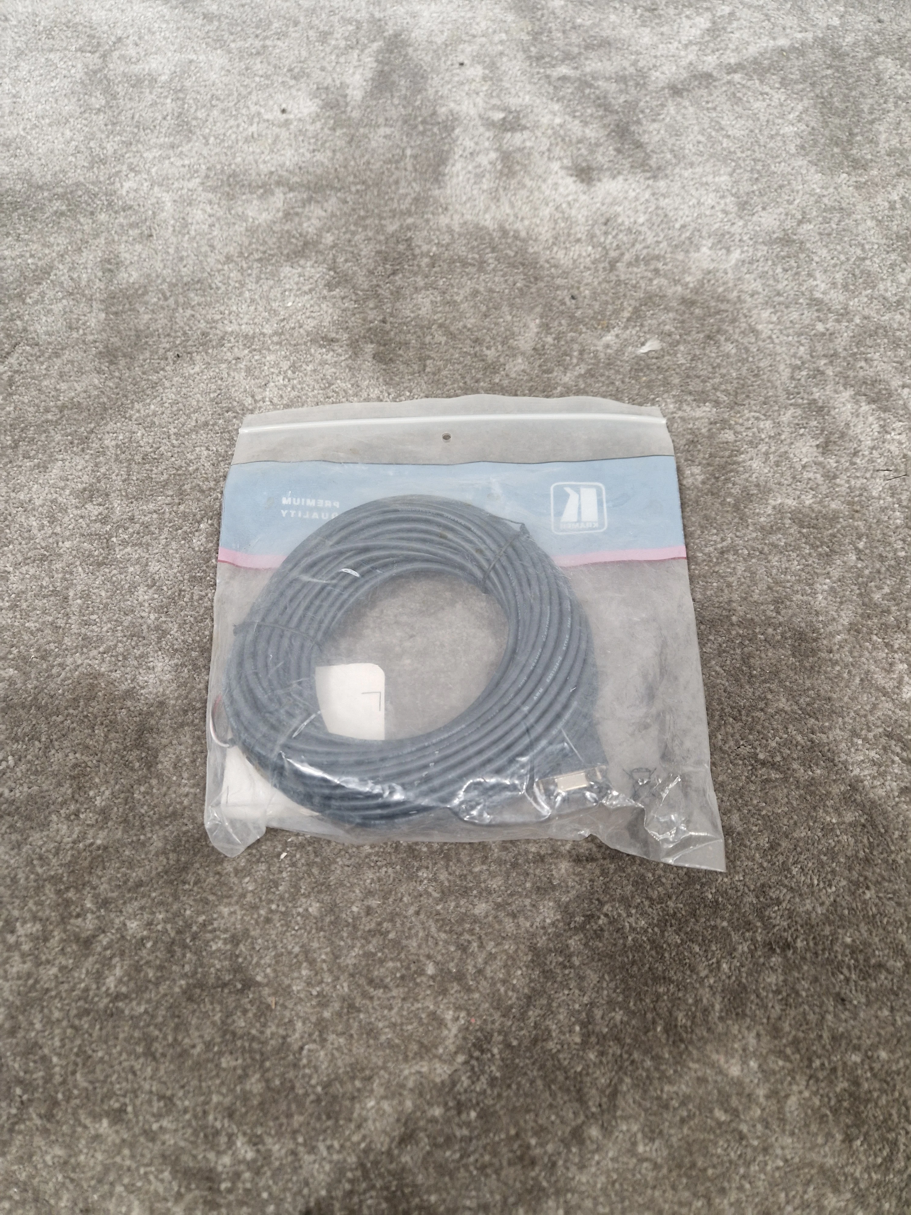 Kramer C-d9f/Open-50 Cable - High-Performance Audio - Excellent w/ Original Packet - Image 2