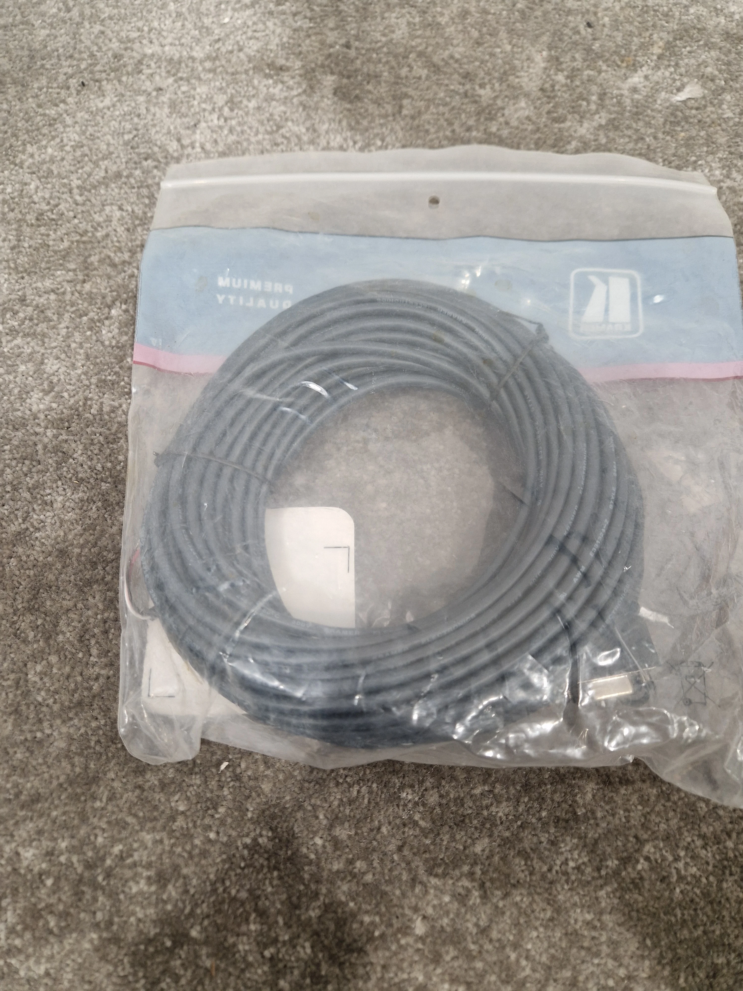 Kramer C-d9f/Open-50 Cable - High-Performance Audio - Excellent w/ Original Packet - Image 3