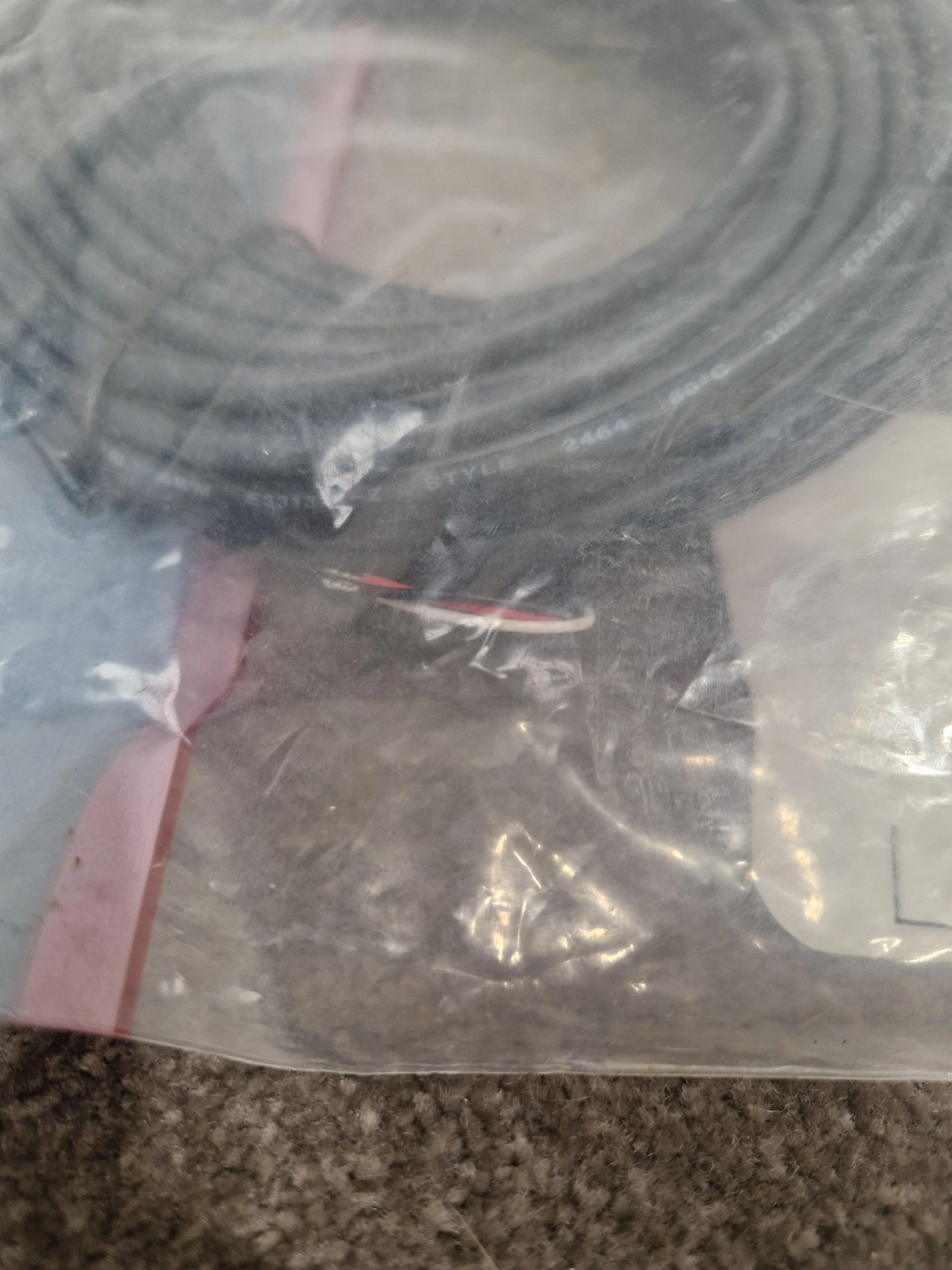 Kramer C-d9f/Open-50 Cable - High-Performance Audio - Excellent w/ Original Packet - Image 8