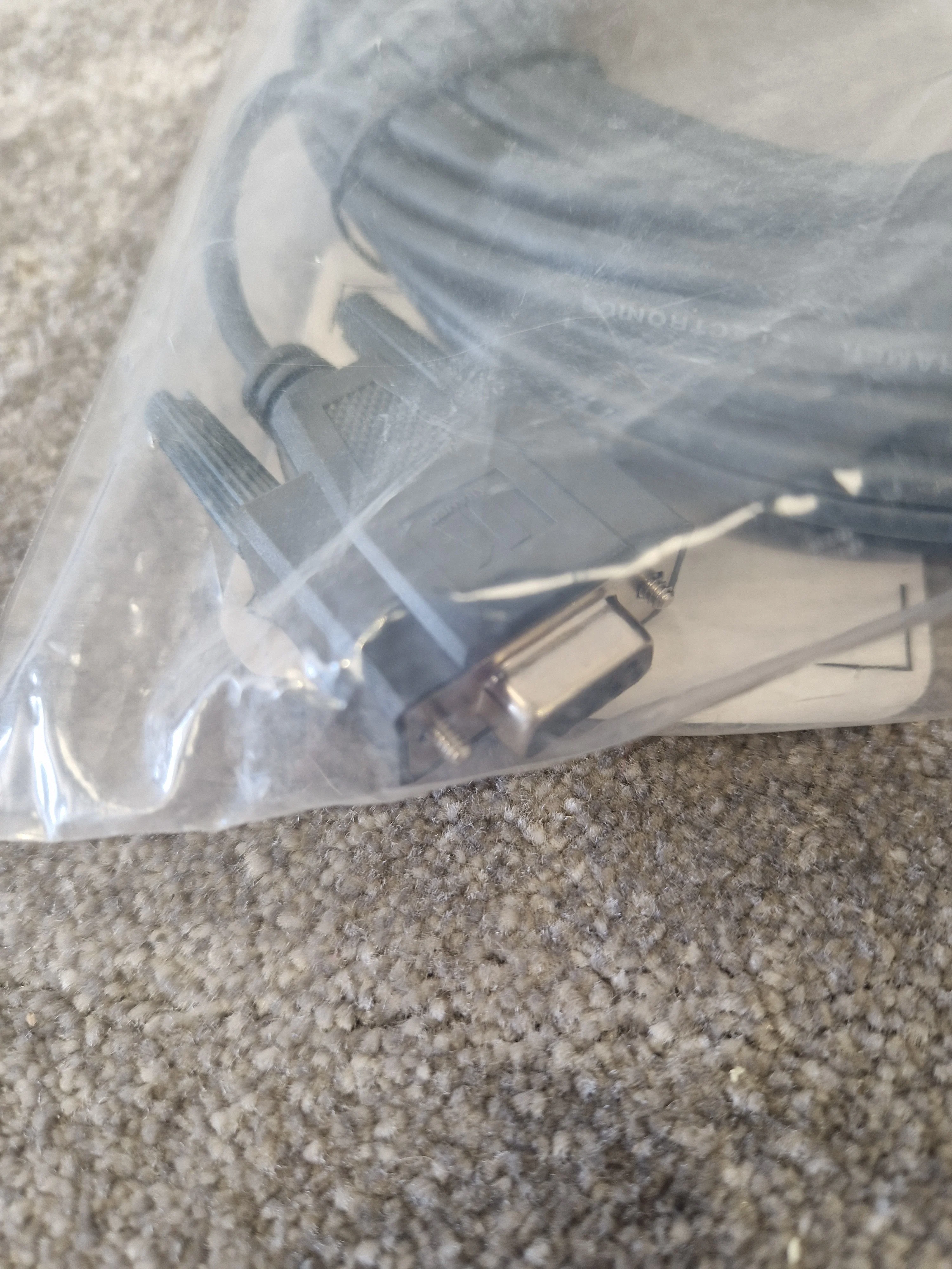 Kramer C-D9F/OPEN-50 RS-232 to Bare Wire Cable - 50ft - New w/ Packaging - Image 4