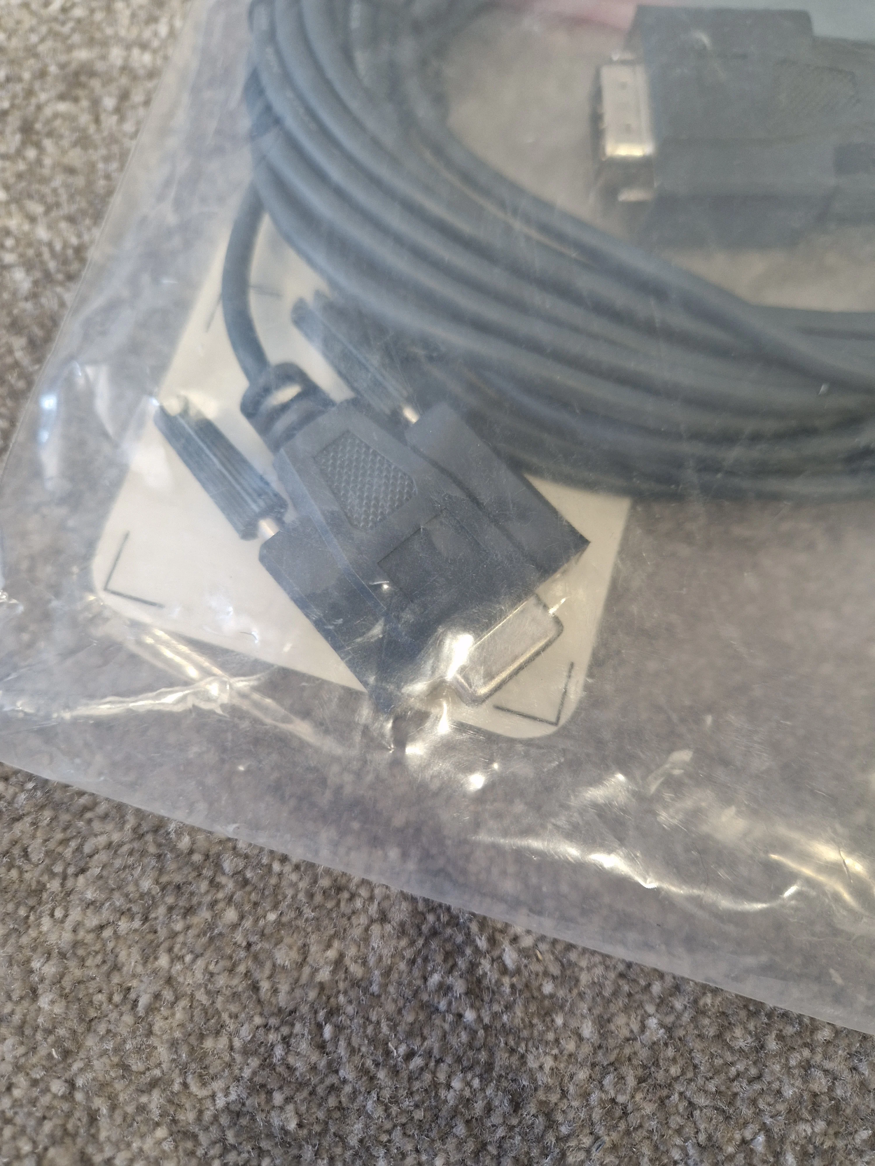Kramer C-D9M/D9F-25 RS-232 Control Cable – 25ft - New in Original Packaging - Image 5