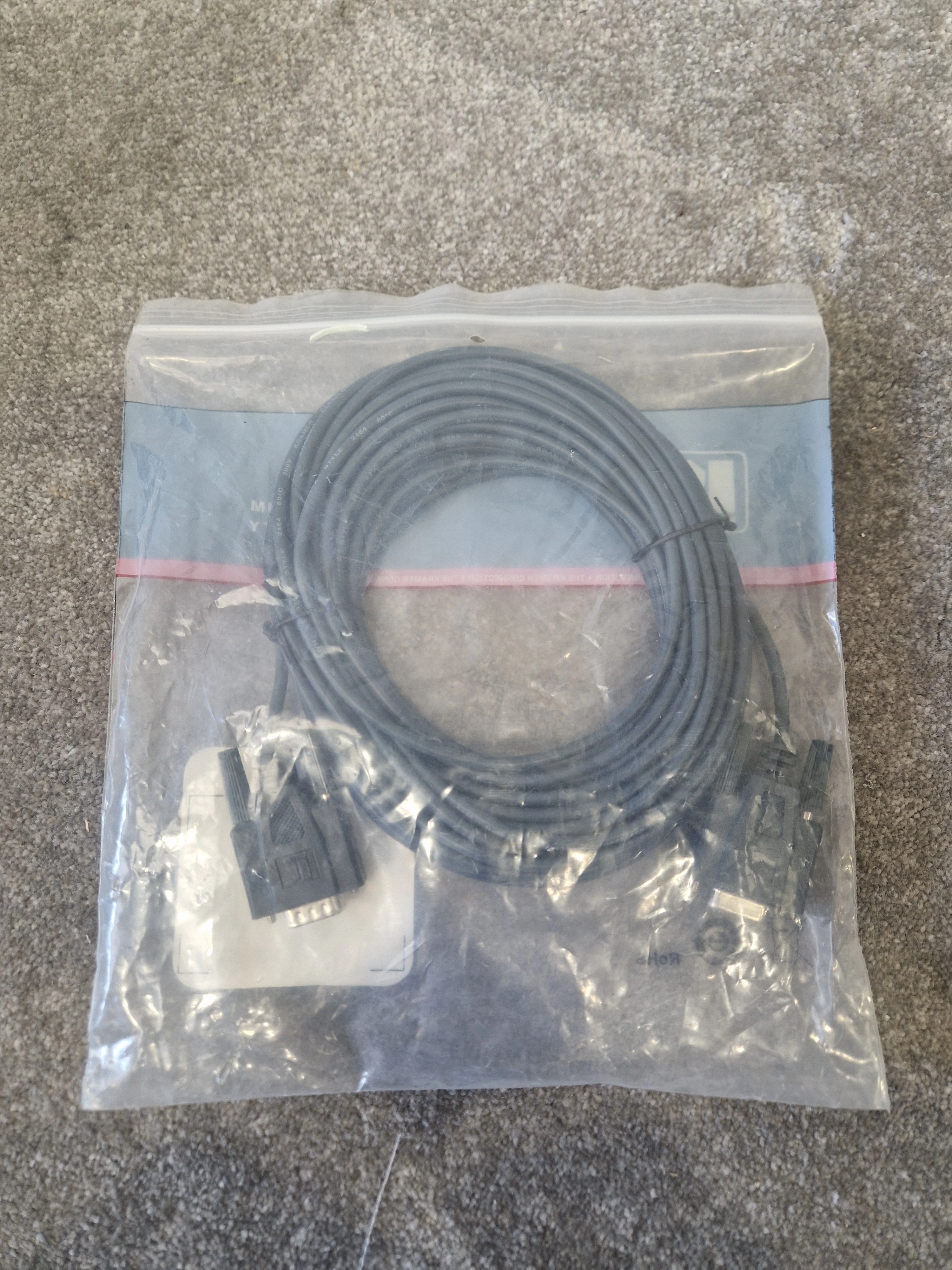 Kramer C-D9M/D9F-35 RS-232 Control Cable – 35ft – New w/ Original Packaging - Image 4