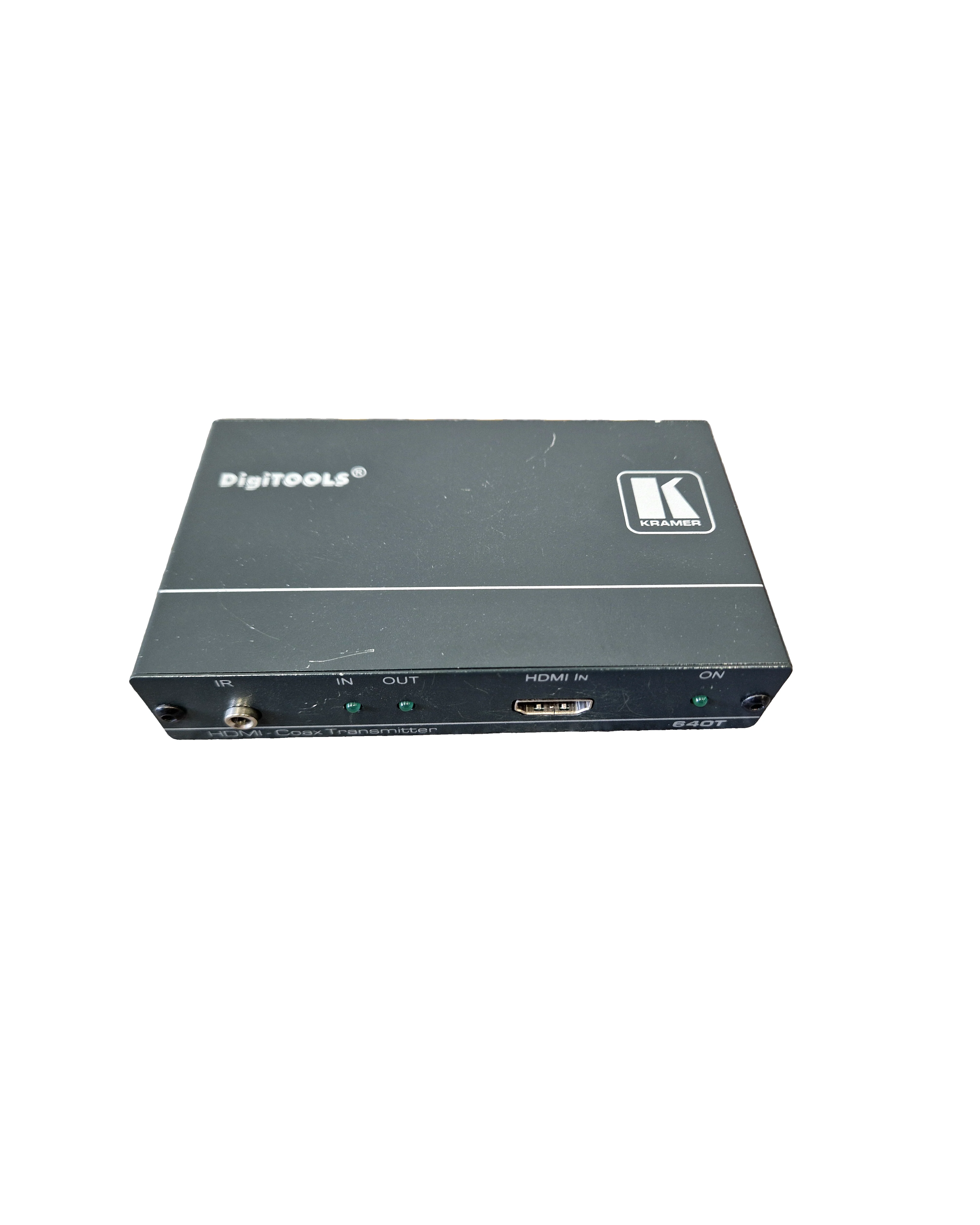 Kramer DigiTOOLS 640T HDMI Transmitter – Over Coax - Good Condition