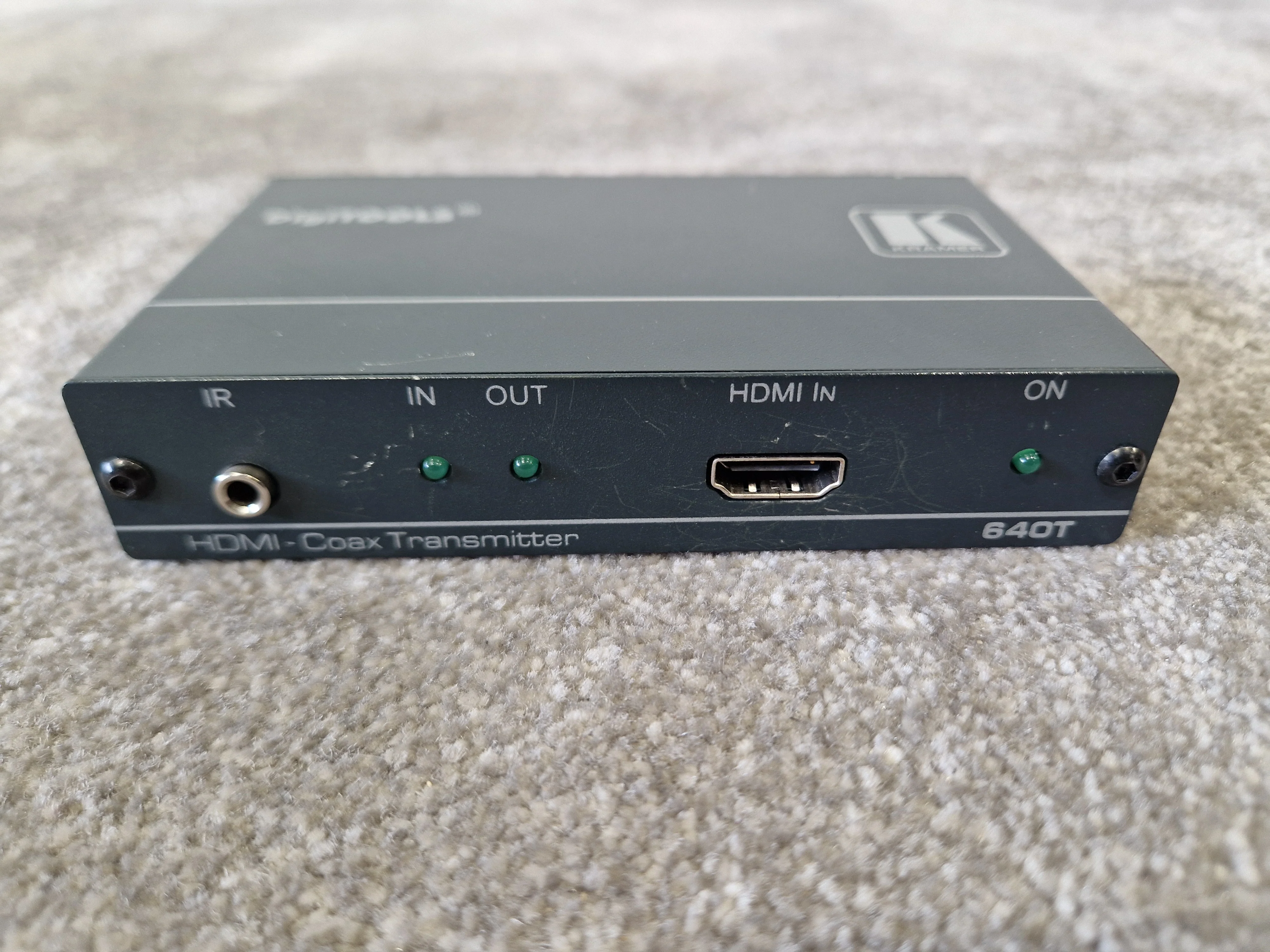 Kramer DigiTOOLS 640T HDMI Transmitter – Over Coax - Good Condition - Image 2